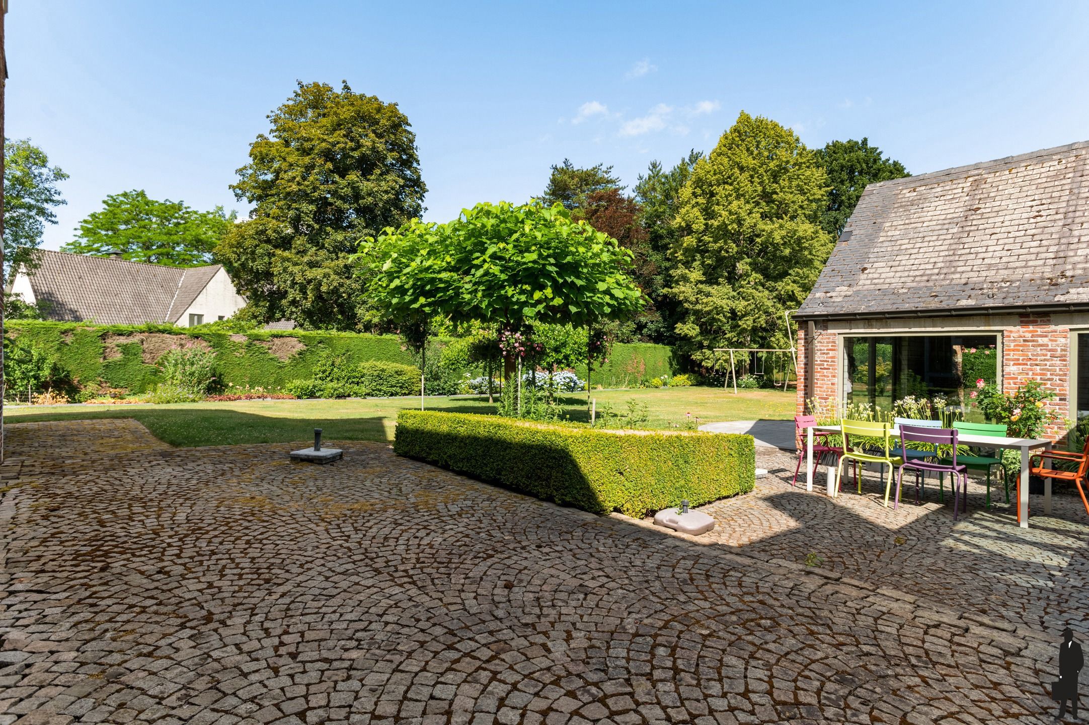 Exclusieve villa met conciërgewoning op 4.102m² foto 50