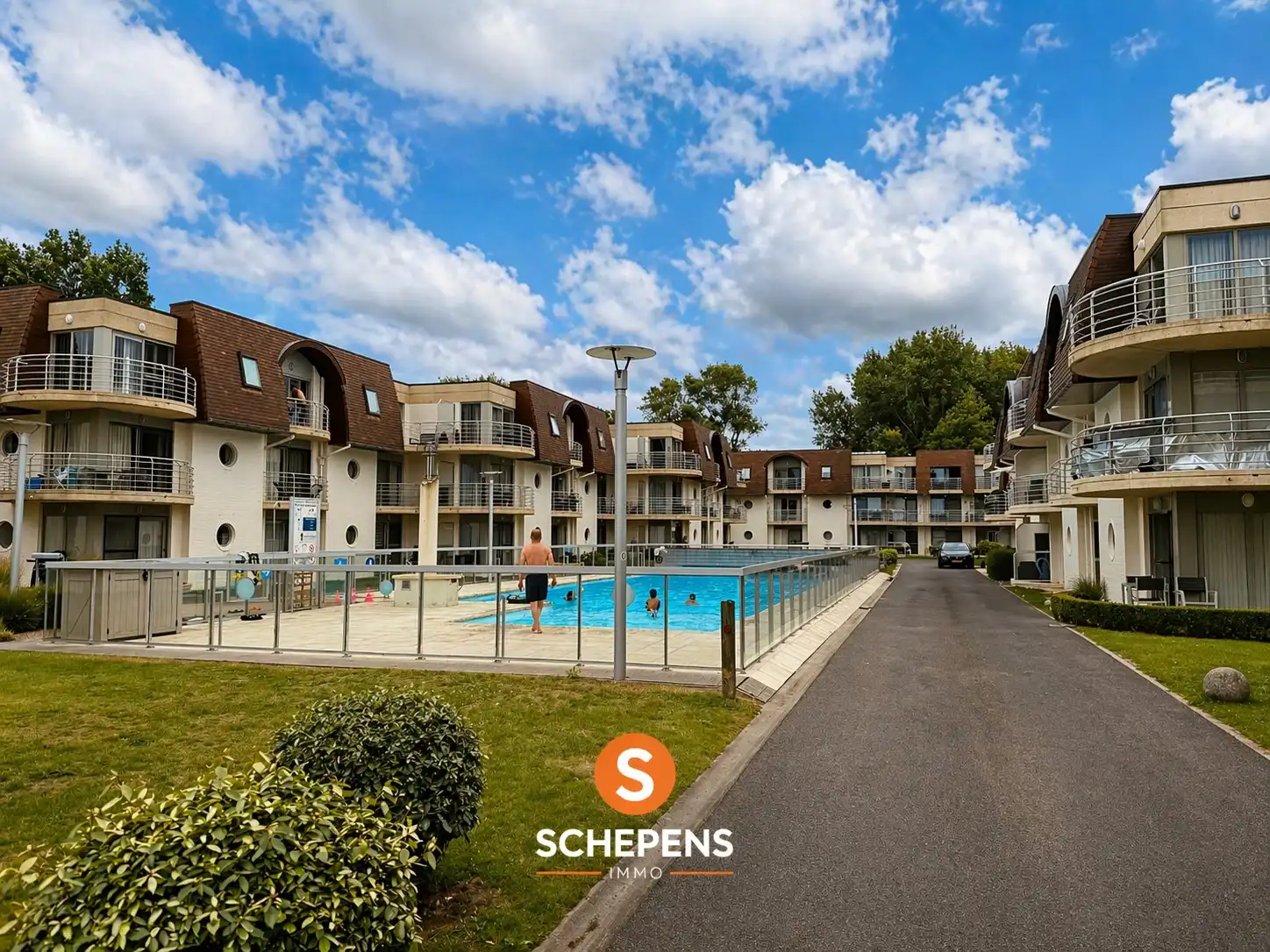 Parkeerplaats te koop Derbylaan 70 - 8450 Bredene