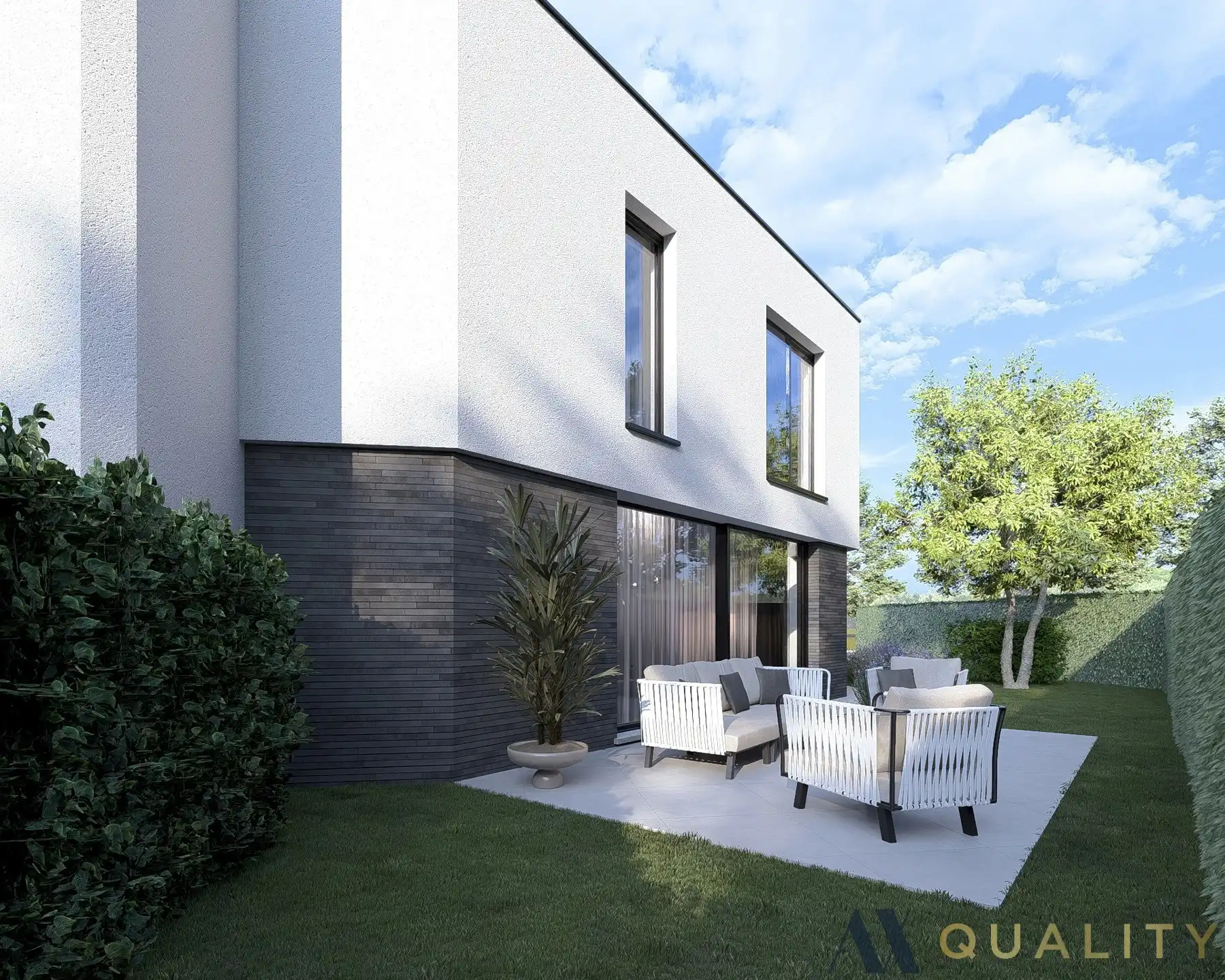 Halfopen nieuwbouwwoning nabij het centrum van Bornem foto 8