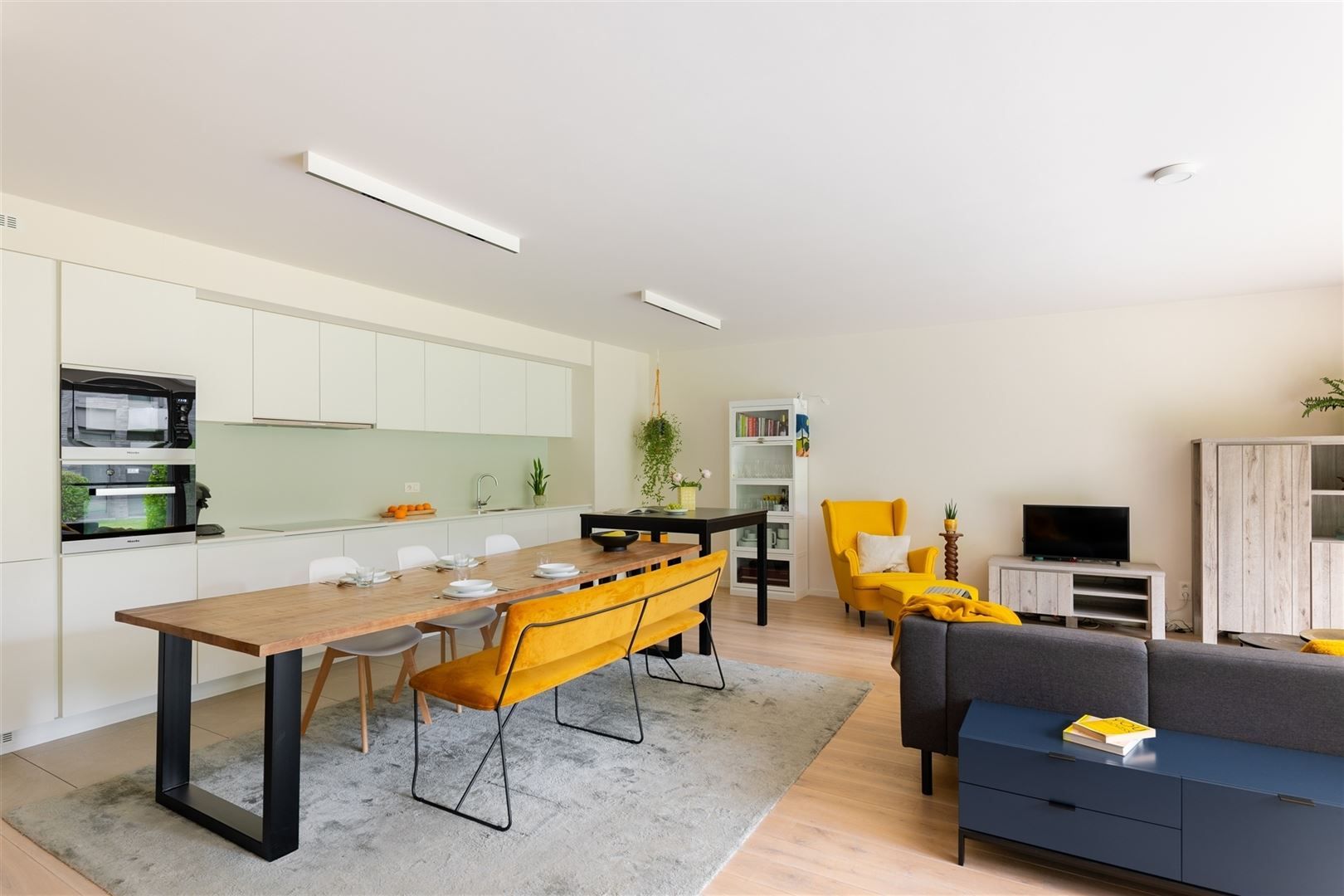 Luxueus BEN-appartement met zuidterras en tuinzicht in hartje Schoten foto 5