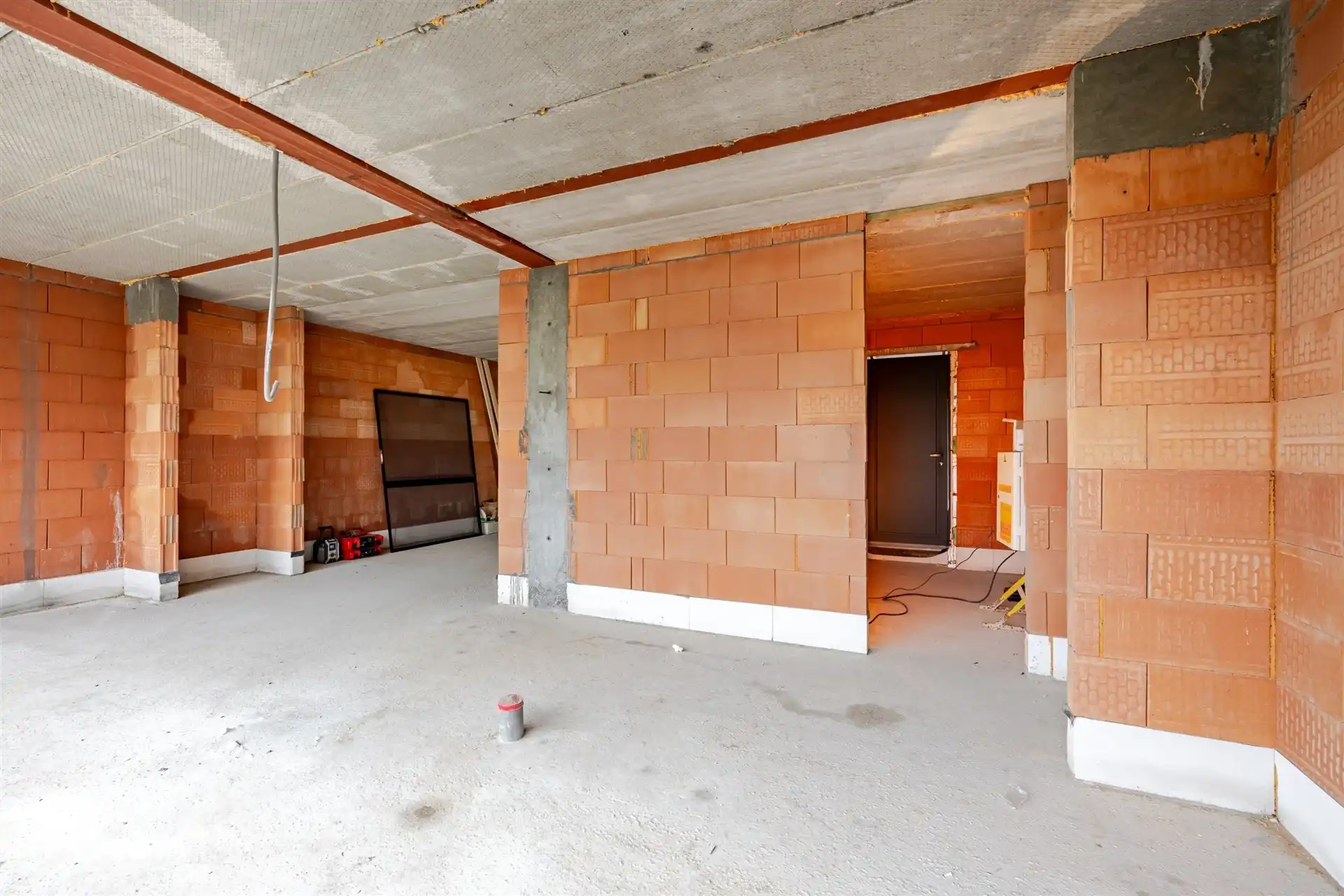 Instapklare luxe nieuwbouwwoning in het hart van Smetlede foto 11