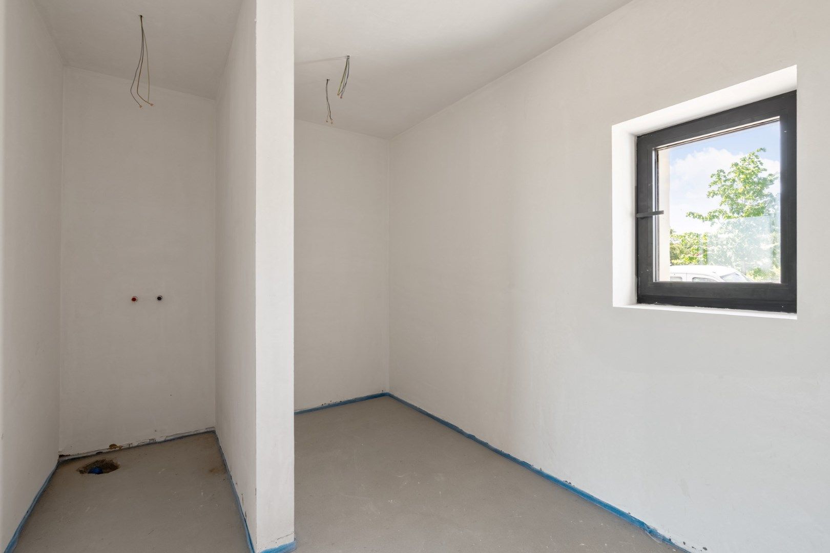 Authentieke hoeve, getransformeerd tot 2 exclusieve casco+ BEN woningen!  foto 13