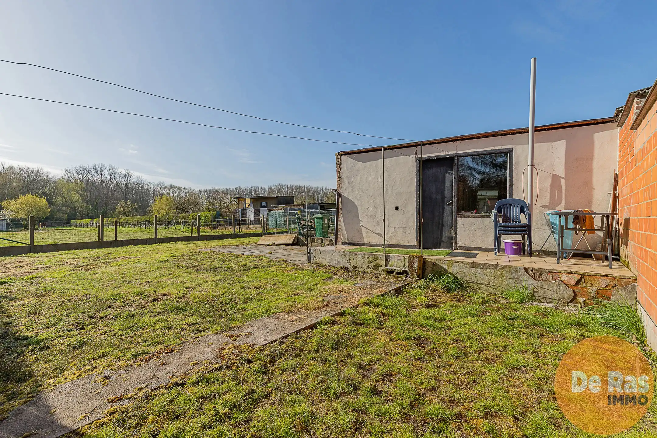  BAMBRUGGE- Rustig gelegen bungalow met landelijk uitzicht foto 15