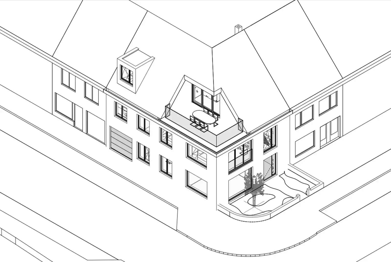 Te renoveren hoekwoning nabij het charmante Oude Knokke. foto 2