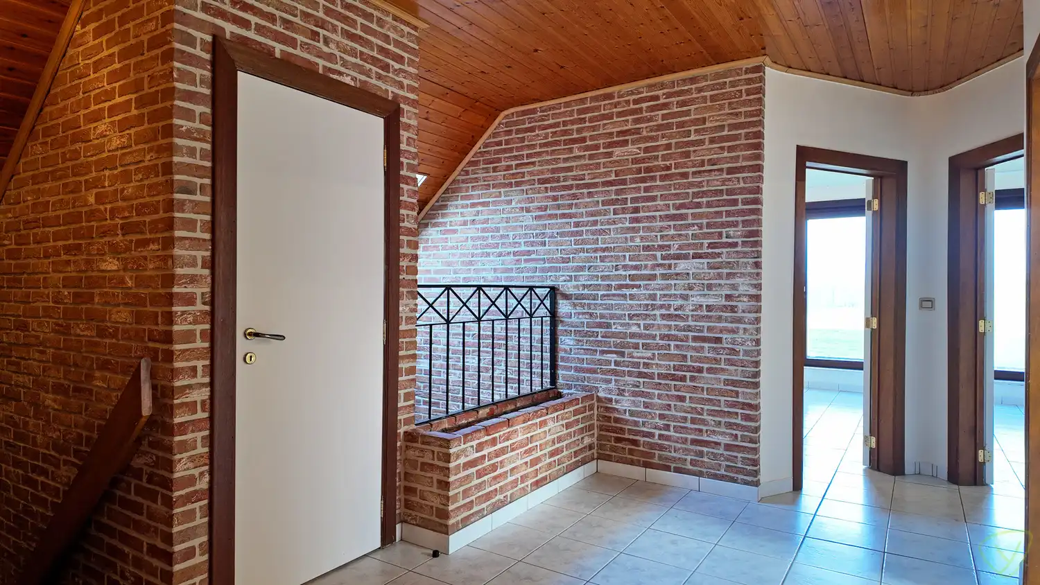 Ruime alleenstaande woning in fermettestijl op landelijke ligging te Zomergem! foto 28