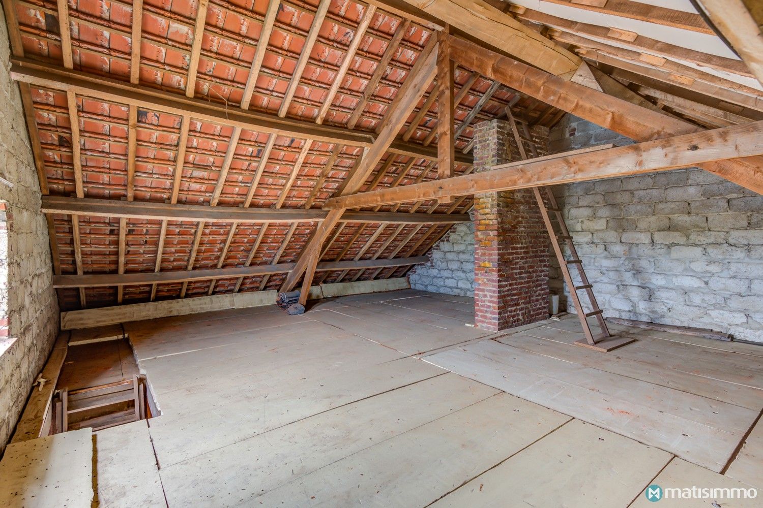 RUIME WONING MET 4 SLAAPKAMERS, VRIJSTAANDE GARAGE EN GROTE TUIN GELEGEN TE DILSEN-STOKKEM foto 28