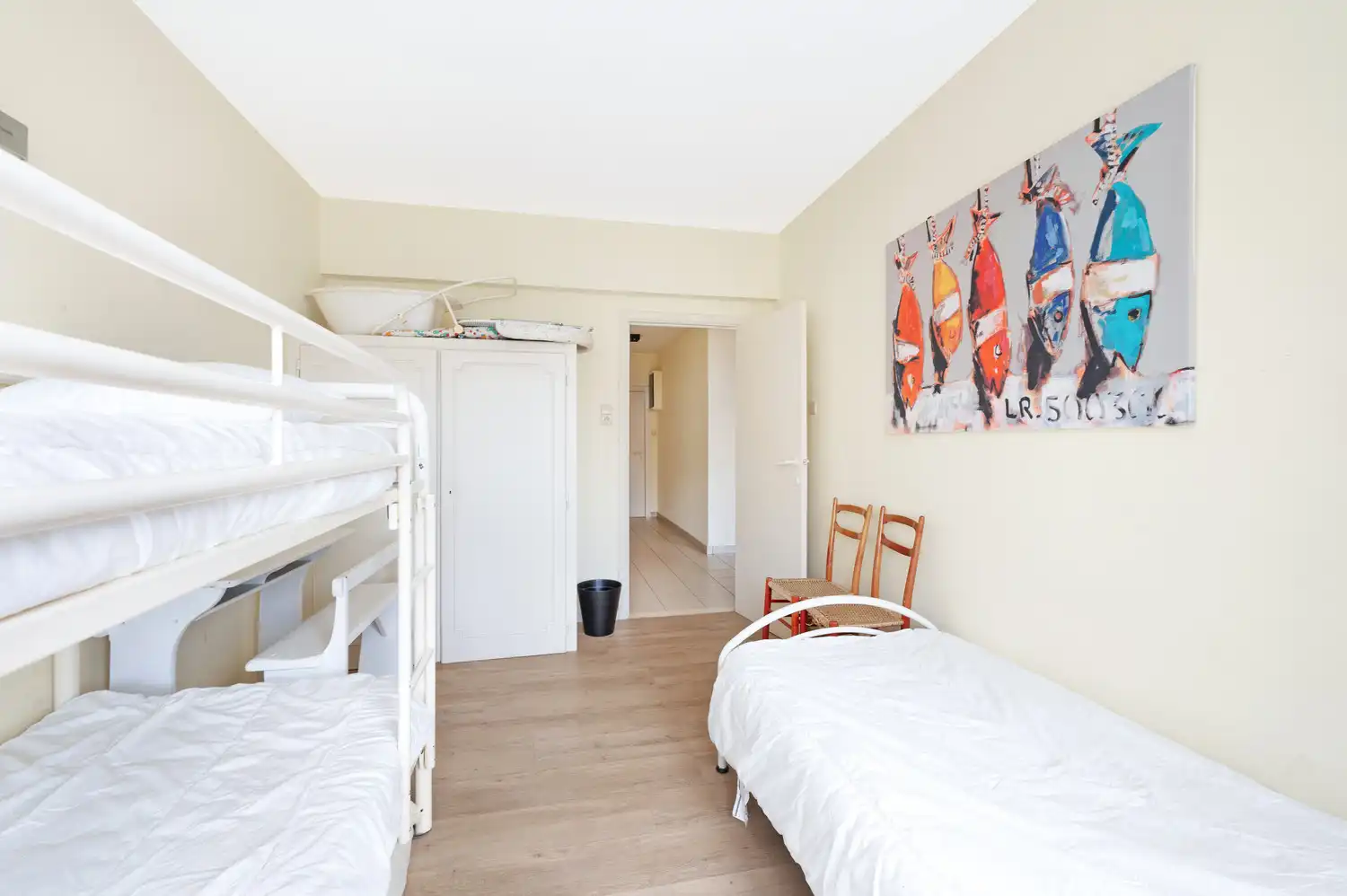 Hoekappartement met vijf slaapkamers op toplocatie in Duinbergen foto 11