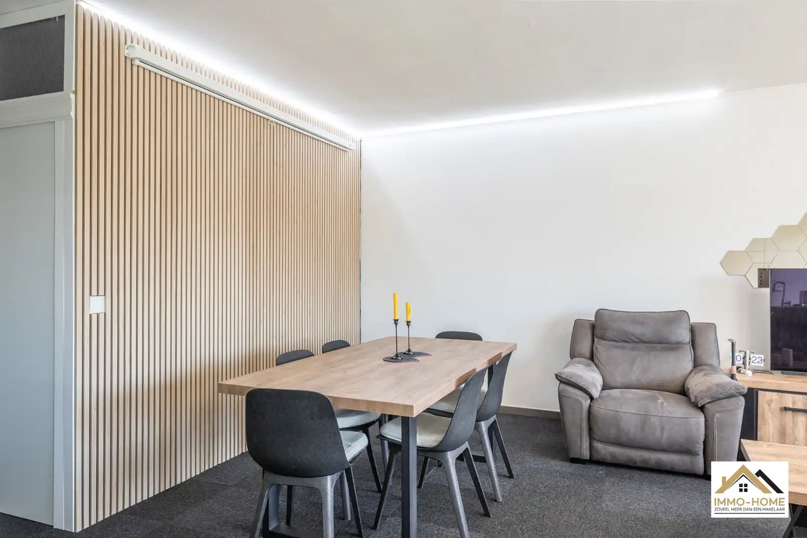 Ruim appartement met drie volwaardige slaapkamers  foto 6