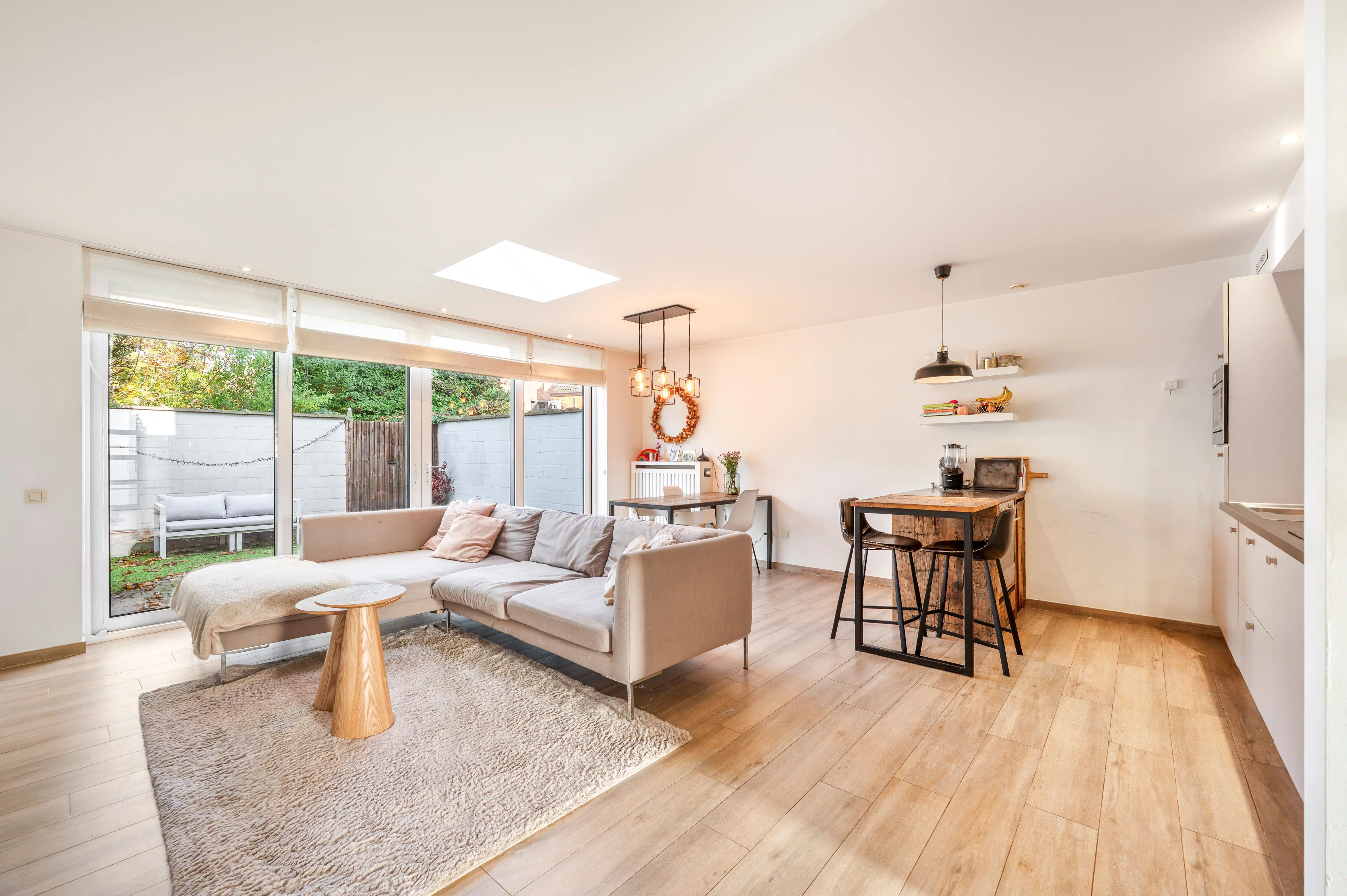 Moderne gezinswoning met gezellige stadstuin op de Lage Kaart te Brasschaat! foto 24