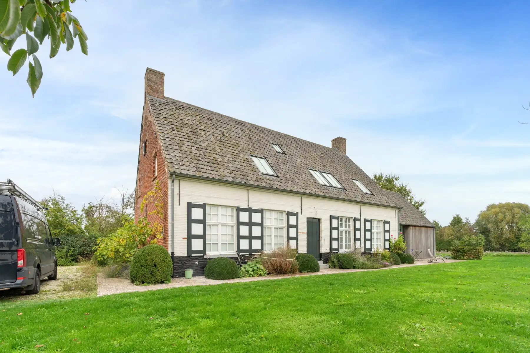 Exclusieve hoeve te Zomergem! foto 23