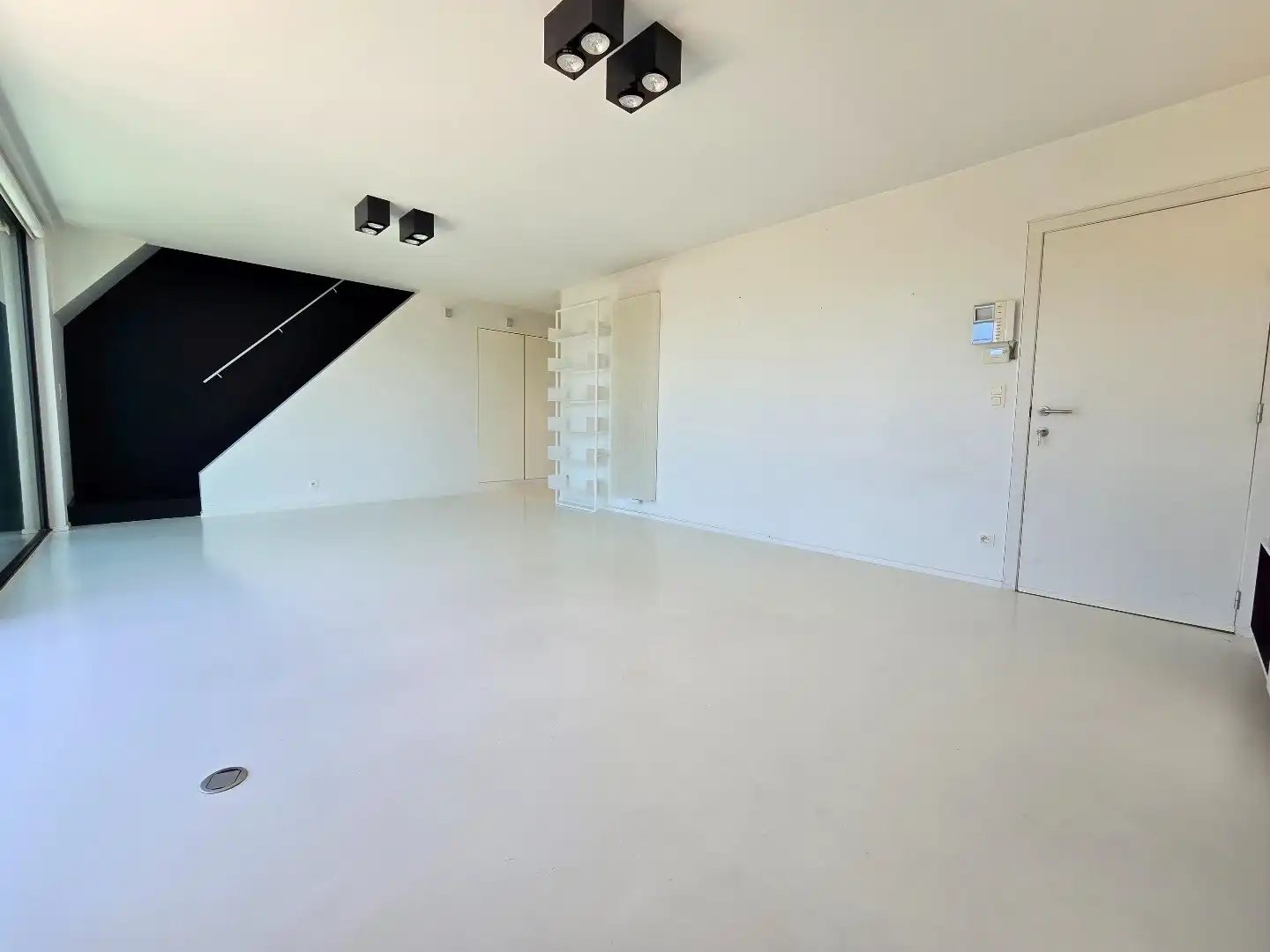 Dak appartement 2 slpk met zicht op het park foto 4