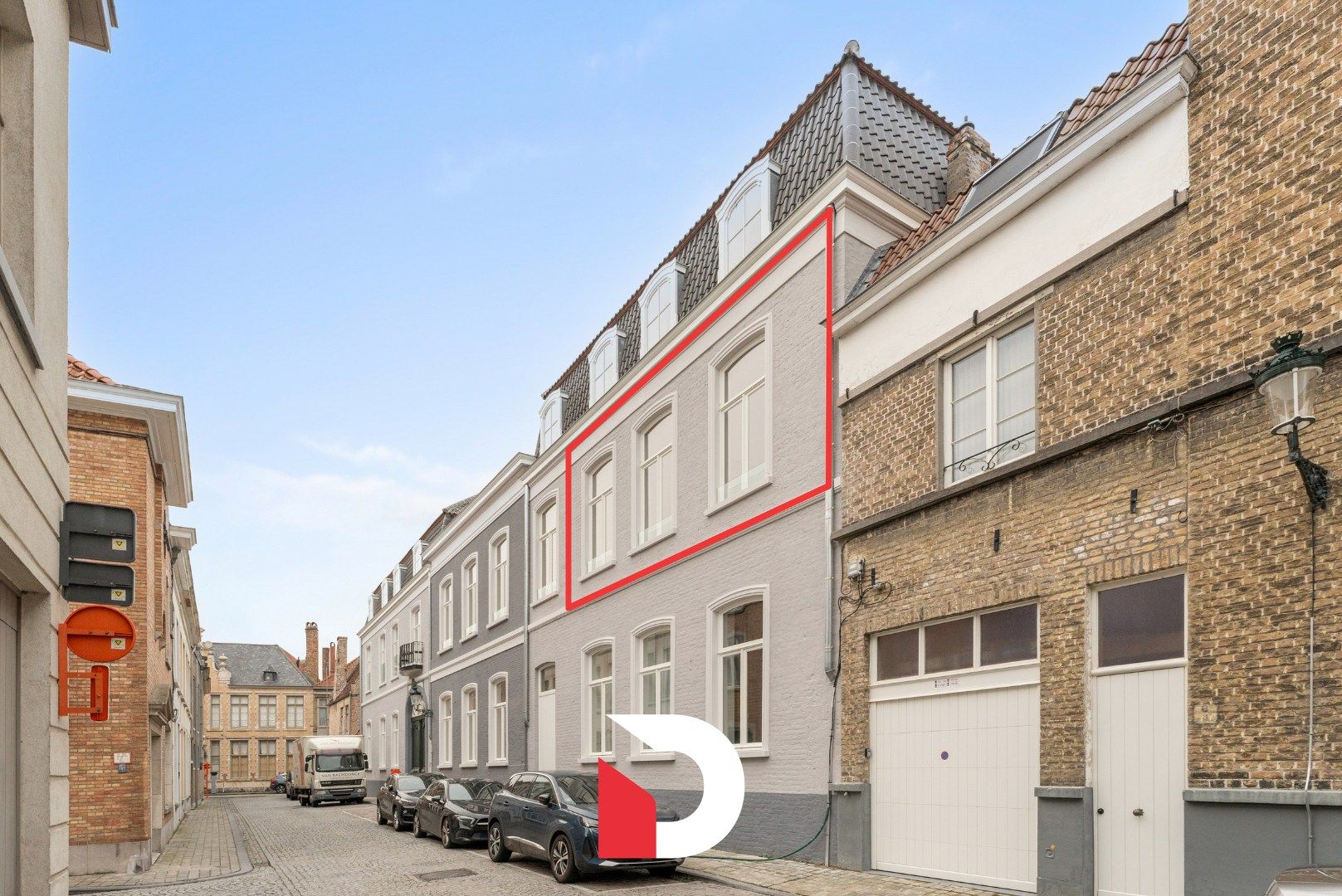 Exclusief aanbod binnen een prestigieus project op een rustige ligging in de Brugse binnenstad. foto 18