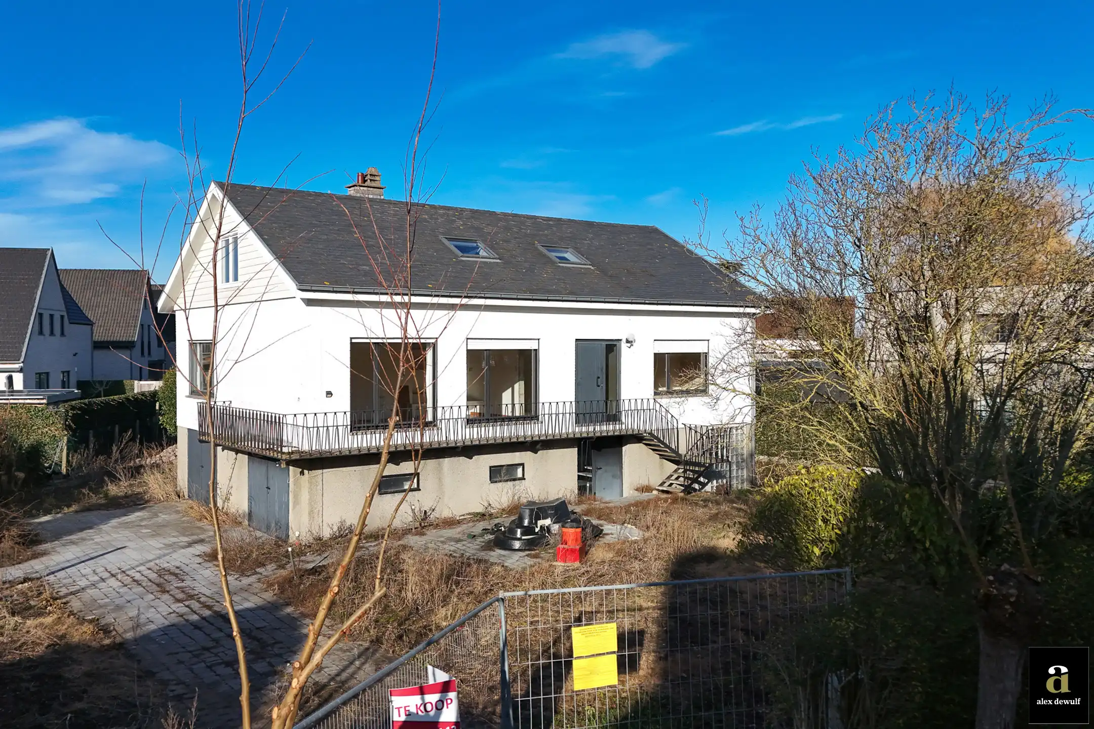 Villa op 1.097 m² in rustige residentiële wijk Knokke foto 3