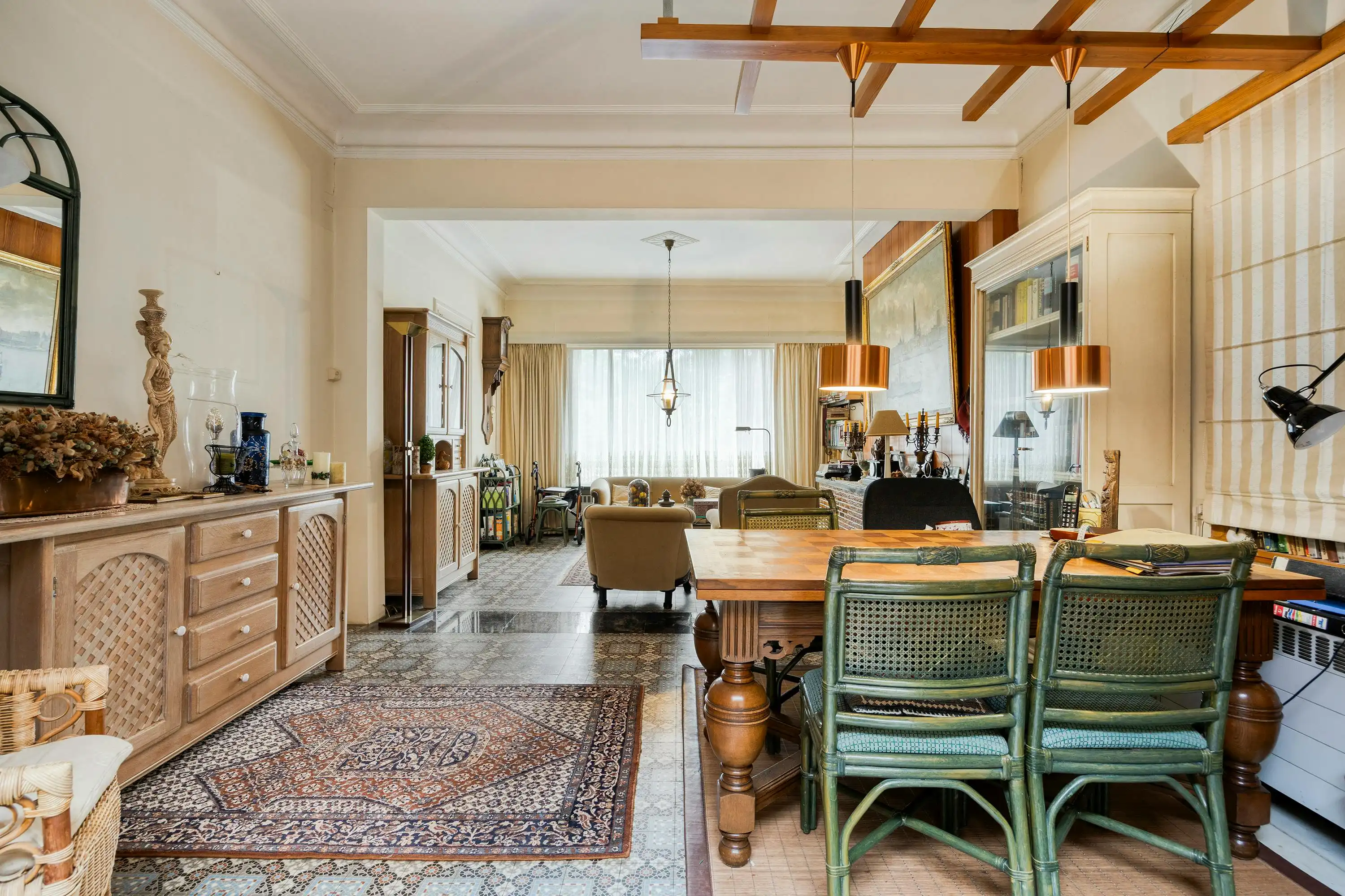 Karaktervolle, te renoveren woning te koop te Essen-Heikant! foto 6