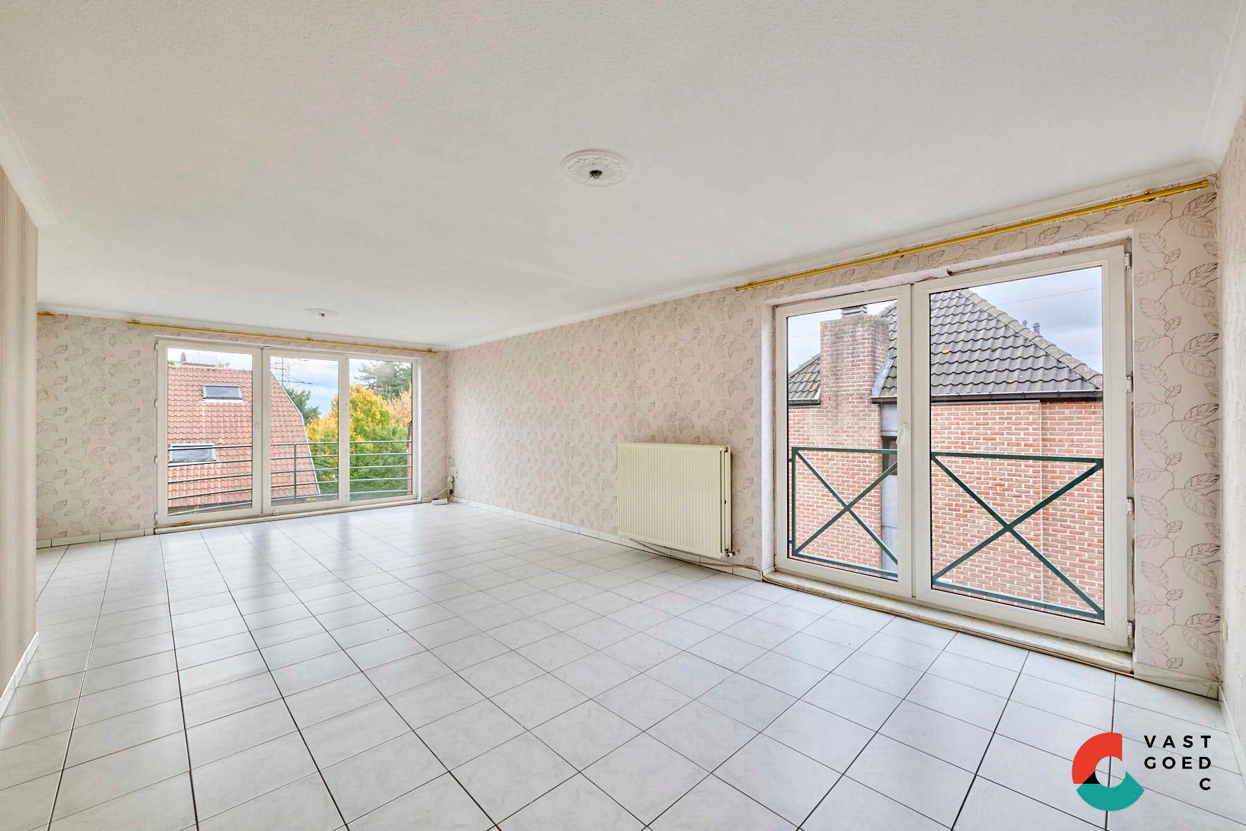 Ruim appartement met 2 slaapkamers op een toplocatie ! foto 5