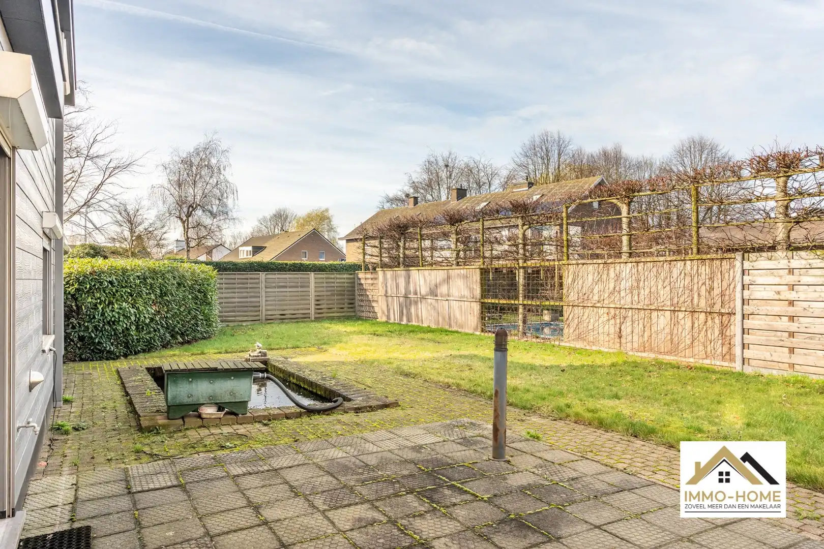 Karaktervolle HOB met een mooie achterliggende tuin foto 4