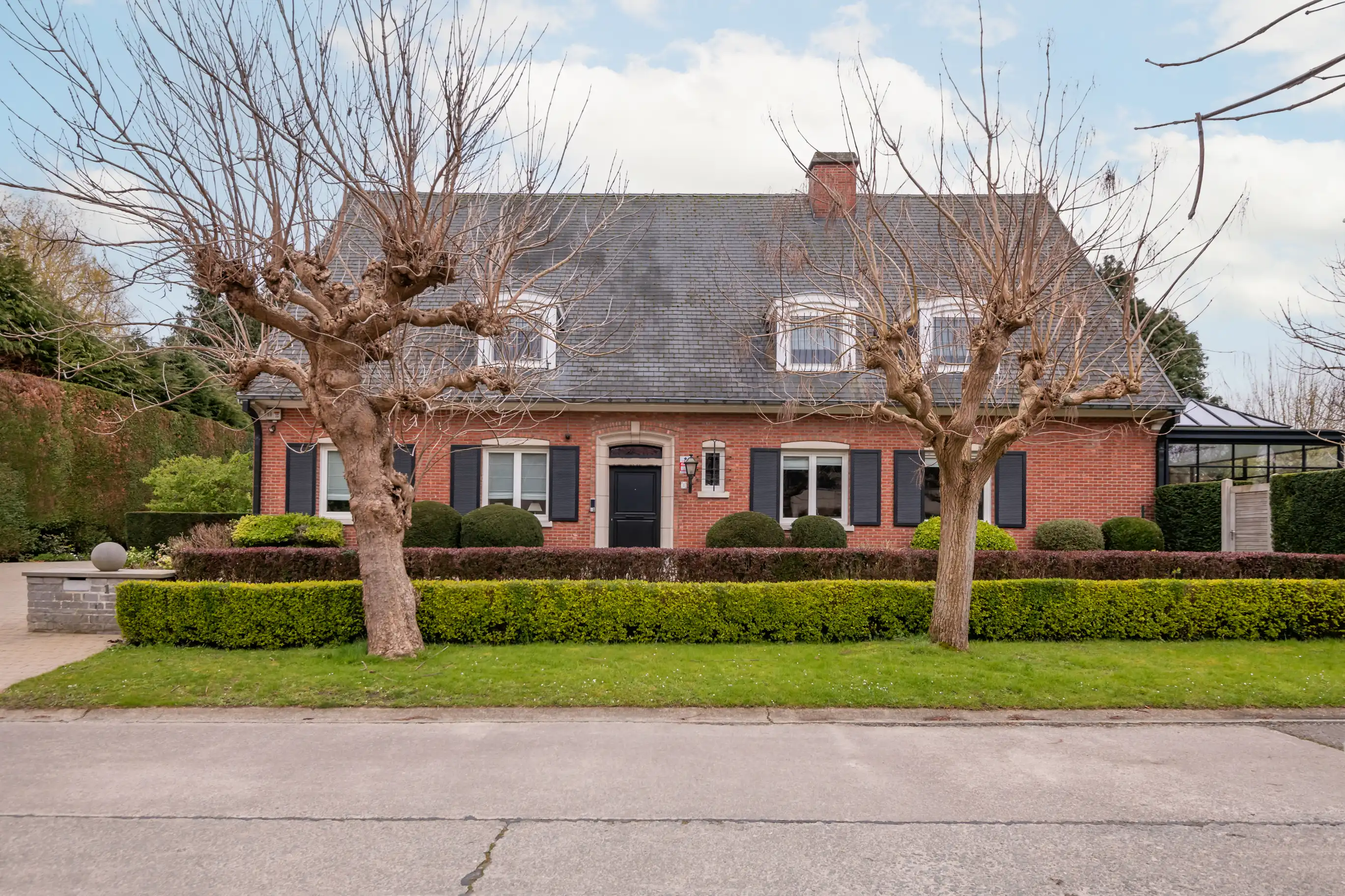 Karaktervolle villa in het domein van Bouchout te Wemmel foto 2