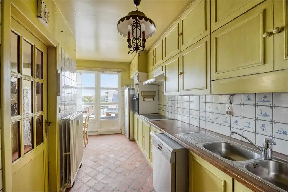 Riant appartement aan de stadsrand foto 5