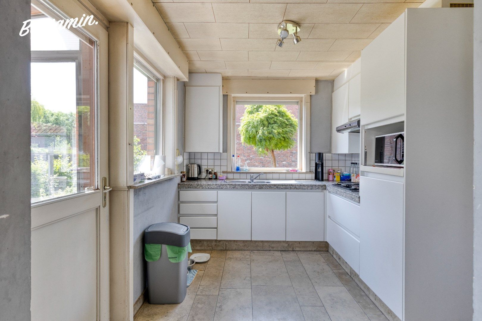 Halfopen woning met 3 slaapkamers, zonnige tuin en garage in Geluwe foto 6