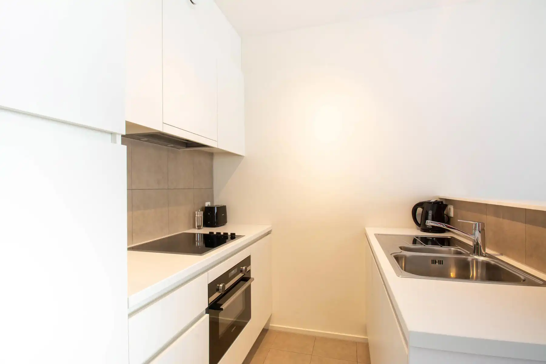 Prachtig gemeubeld appartement 2 KAMERS + 2 TERRASSEN!!!! foto 8