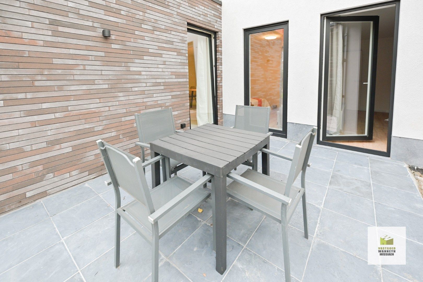 Ruim gelijkvloers appartement met 2 slaapkamers en tuin/terras in Résidentie Artésan foto 10