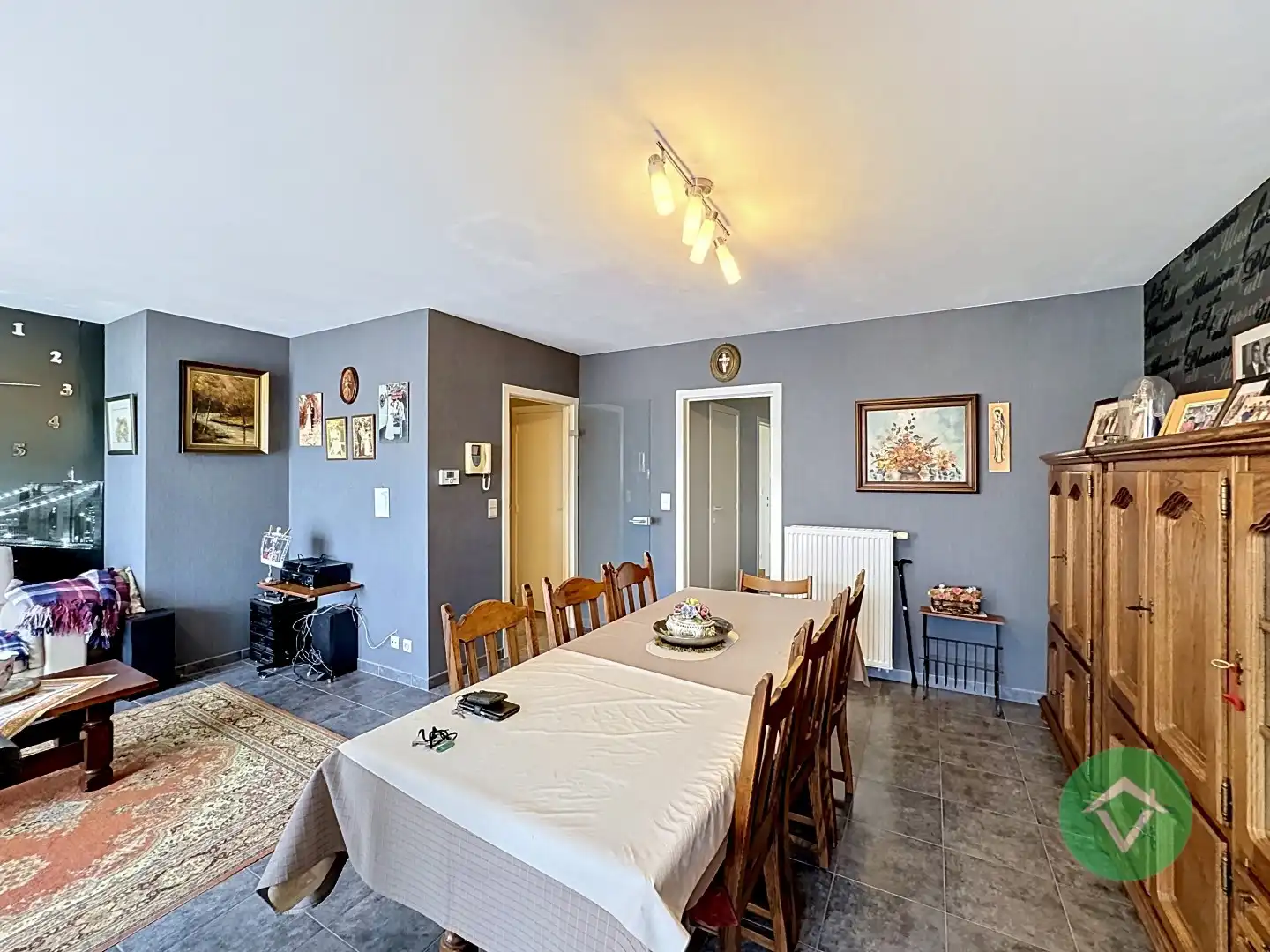 Instapklaar appartement met 2 slaapkamers en garage te Eernegem  foto 6