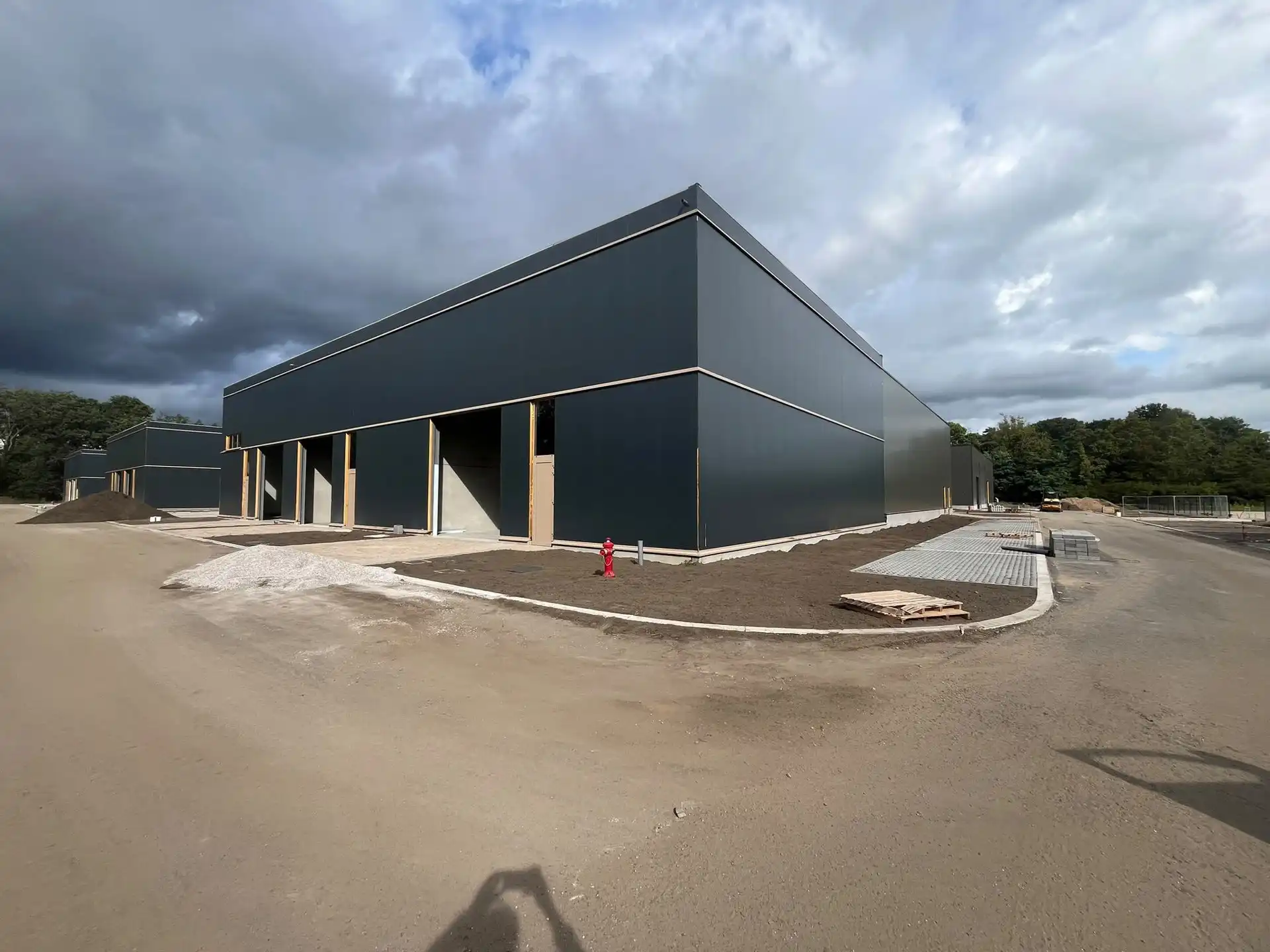 NIeuwbouw bedrijvenpark Heultje te Westerlo foto 2