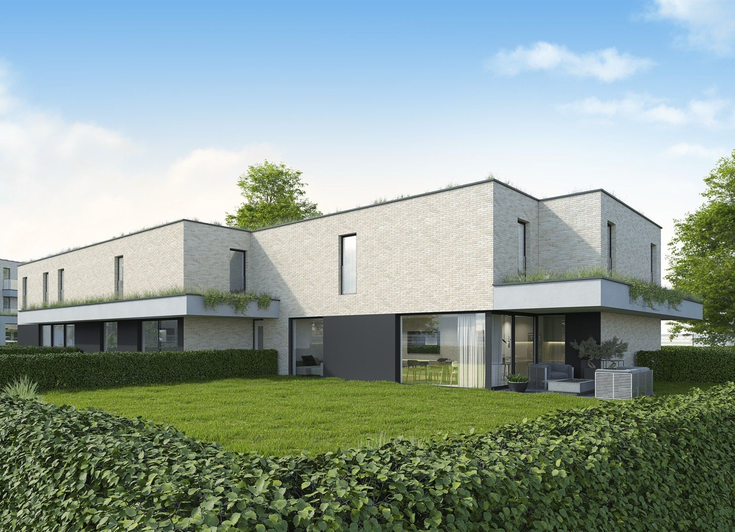 Nieuwbouwproject Pierre in een groen woonpark foto 9