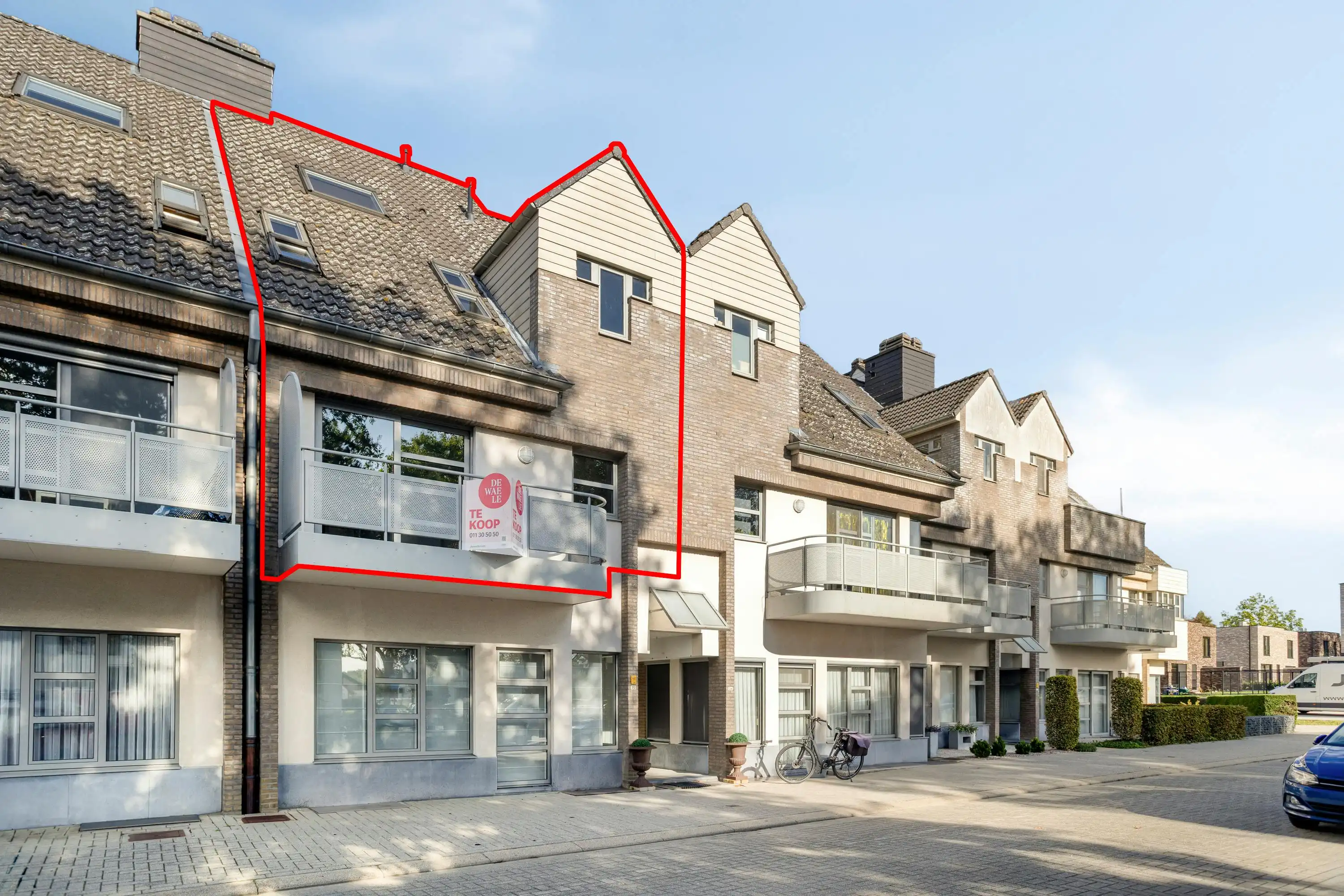 Ruim appartement met 3 slaapkamers in Heusden-Zolder  foto 16
