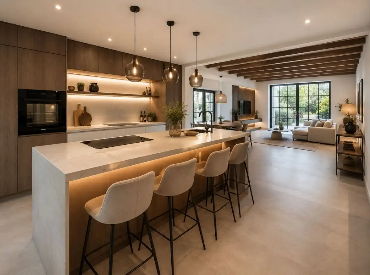 Karaktervolle villa op topligging te Oostende met uitzonderlijk renovatiepotentieel! Leef je hier uit om jouw stempel te drukken ! foto 5