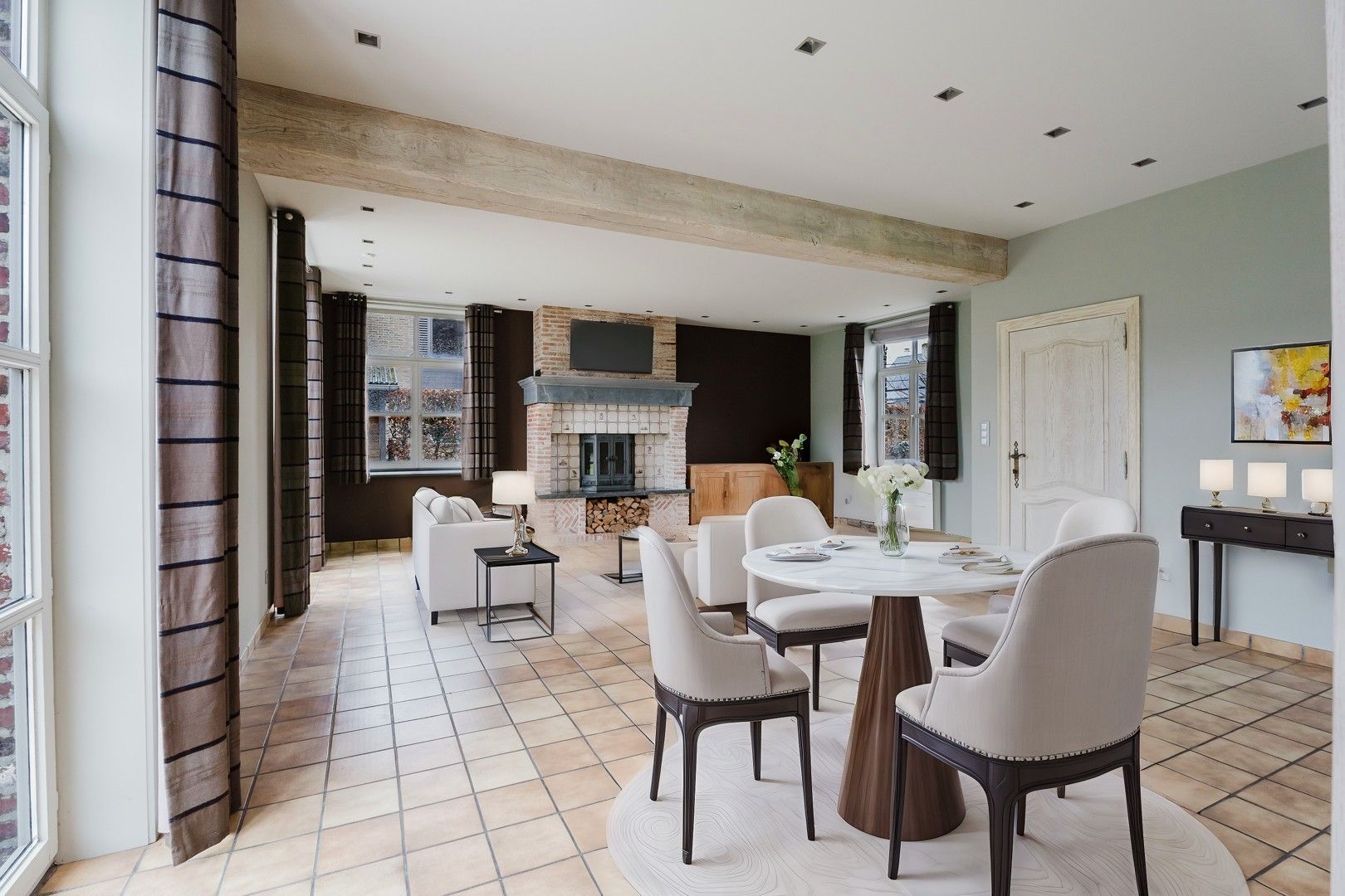 Prachtige charmante villa op een toplocatie te Rumbeke! foto 6
