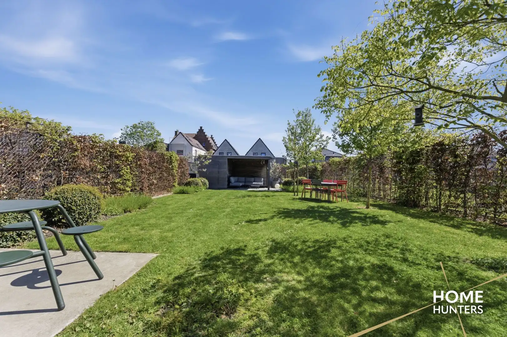 Exclusieve, energiezuinige Halfopen bebouwing (2017) met 4 slaapkamers, zonnige tuin en hoogwaardige afwerking te Ieper foto 22