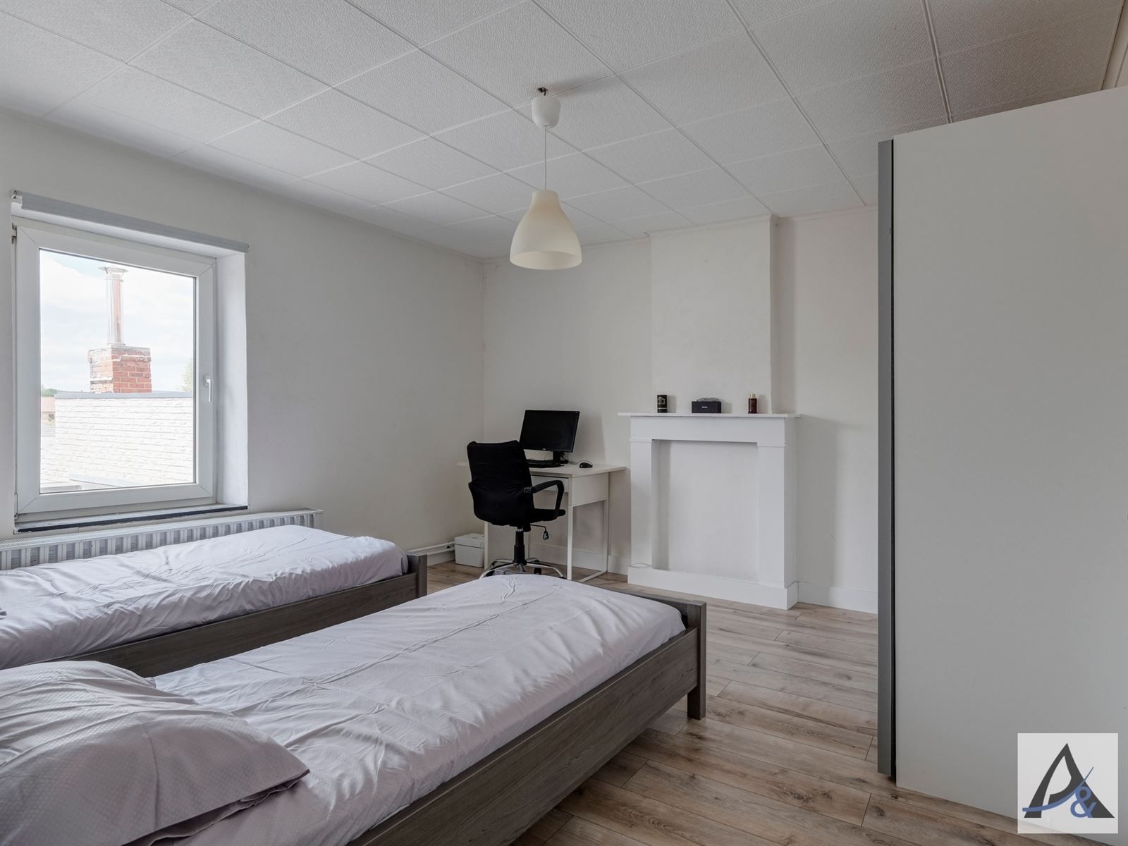 Instapklare gezinswoning met tuin en garage in hartje Munsterbilzen foto 27