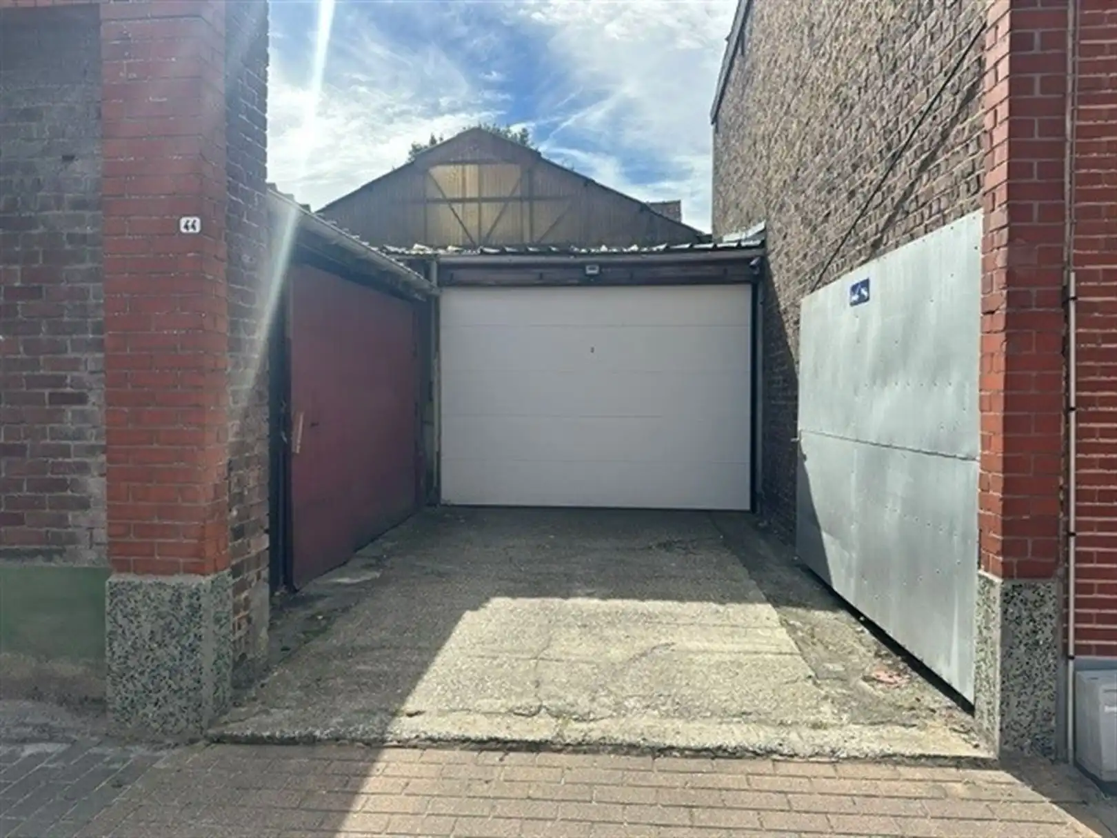 Overdekte parkeerplaats te huur nabij centrum Oudenaarde foto 3
