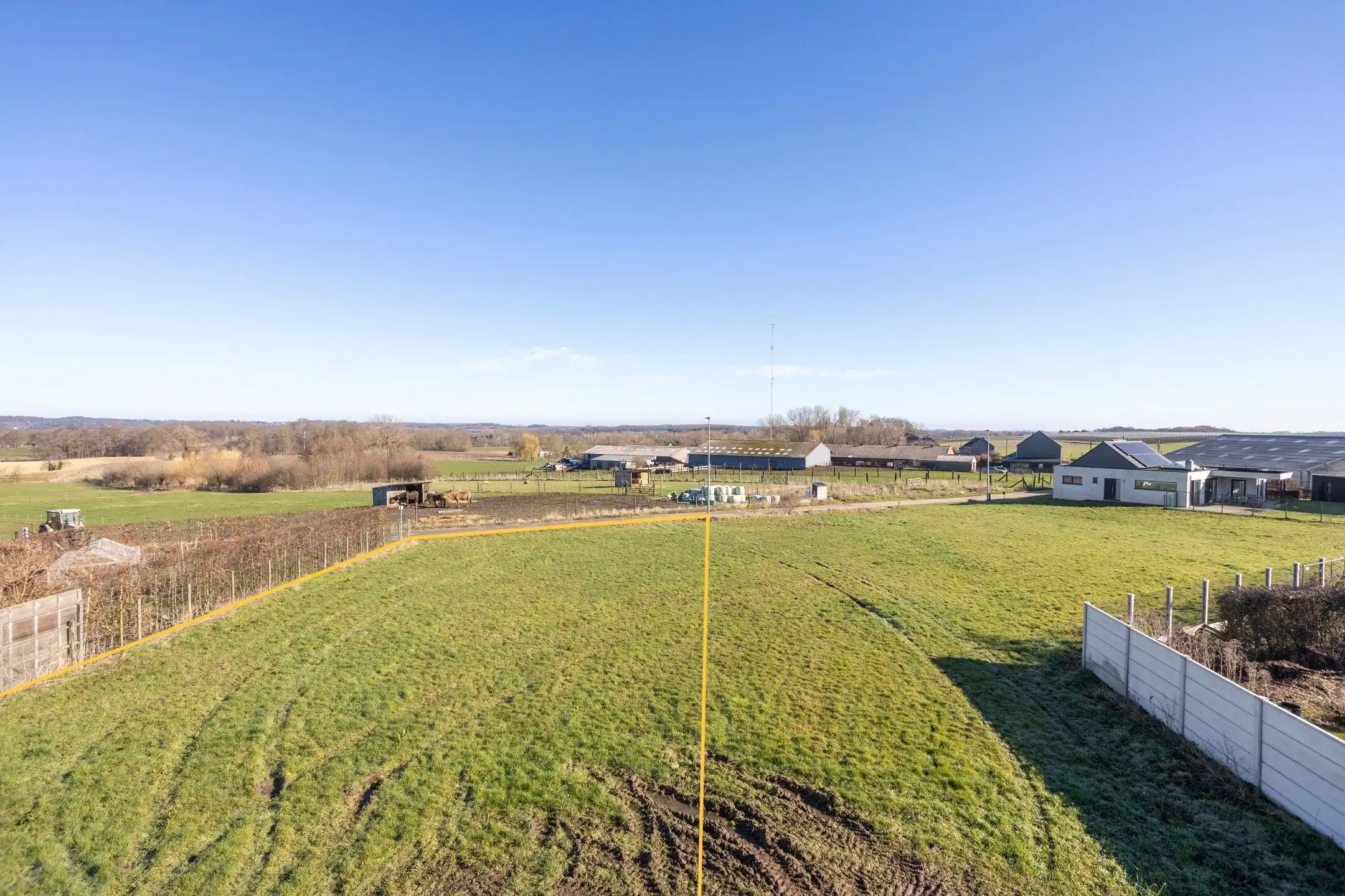 Bijzonder bouwen in Bierbeek met groen vergezicht foto 7