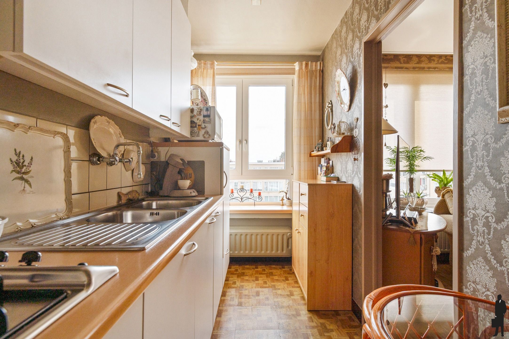 Charmant appartement met terras foto 6