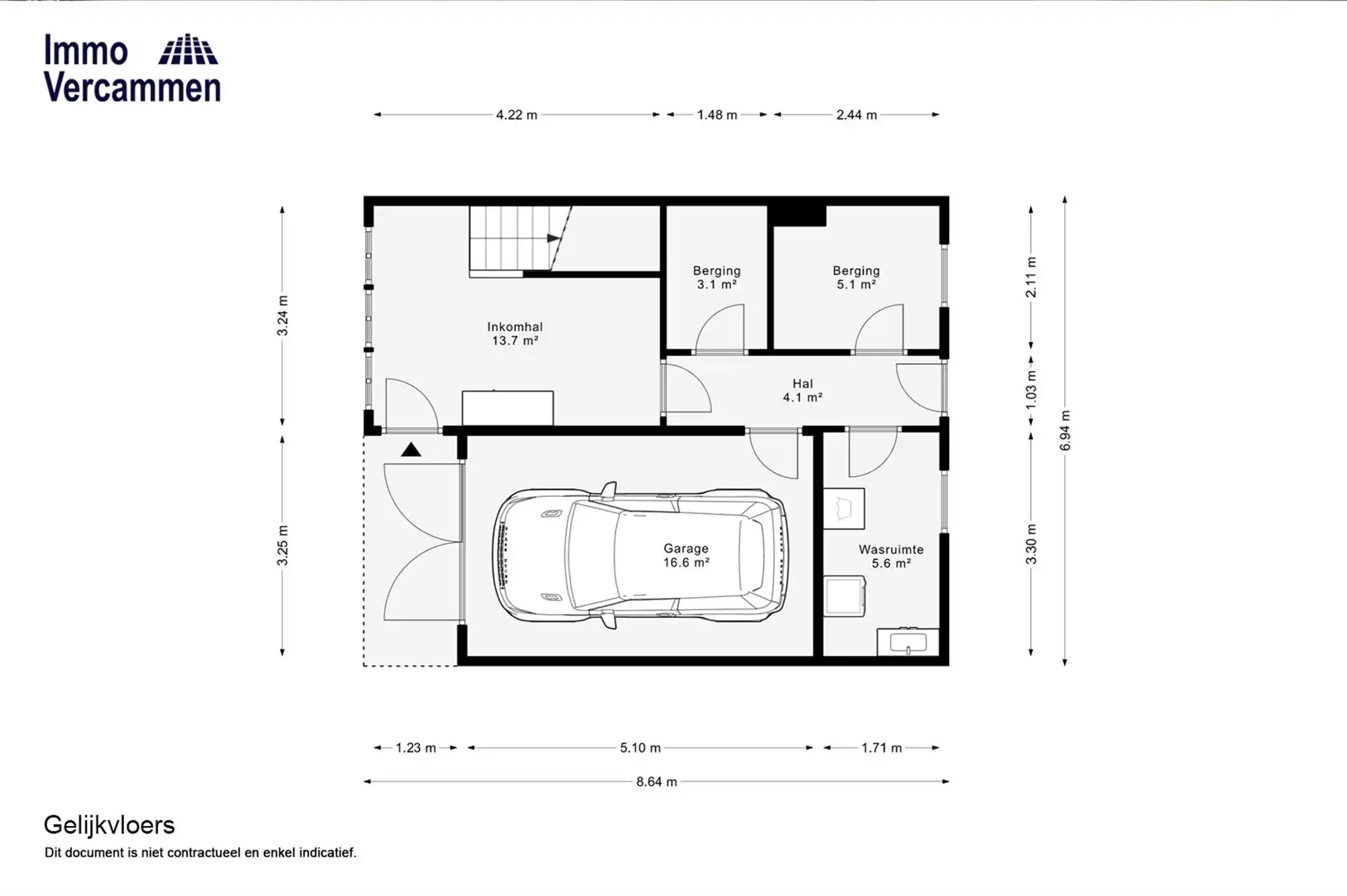 Verzorgde woning op een ware A-locatie te Sint-Katelijne-Waver, nabij Mechelen foto 16