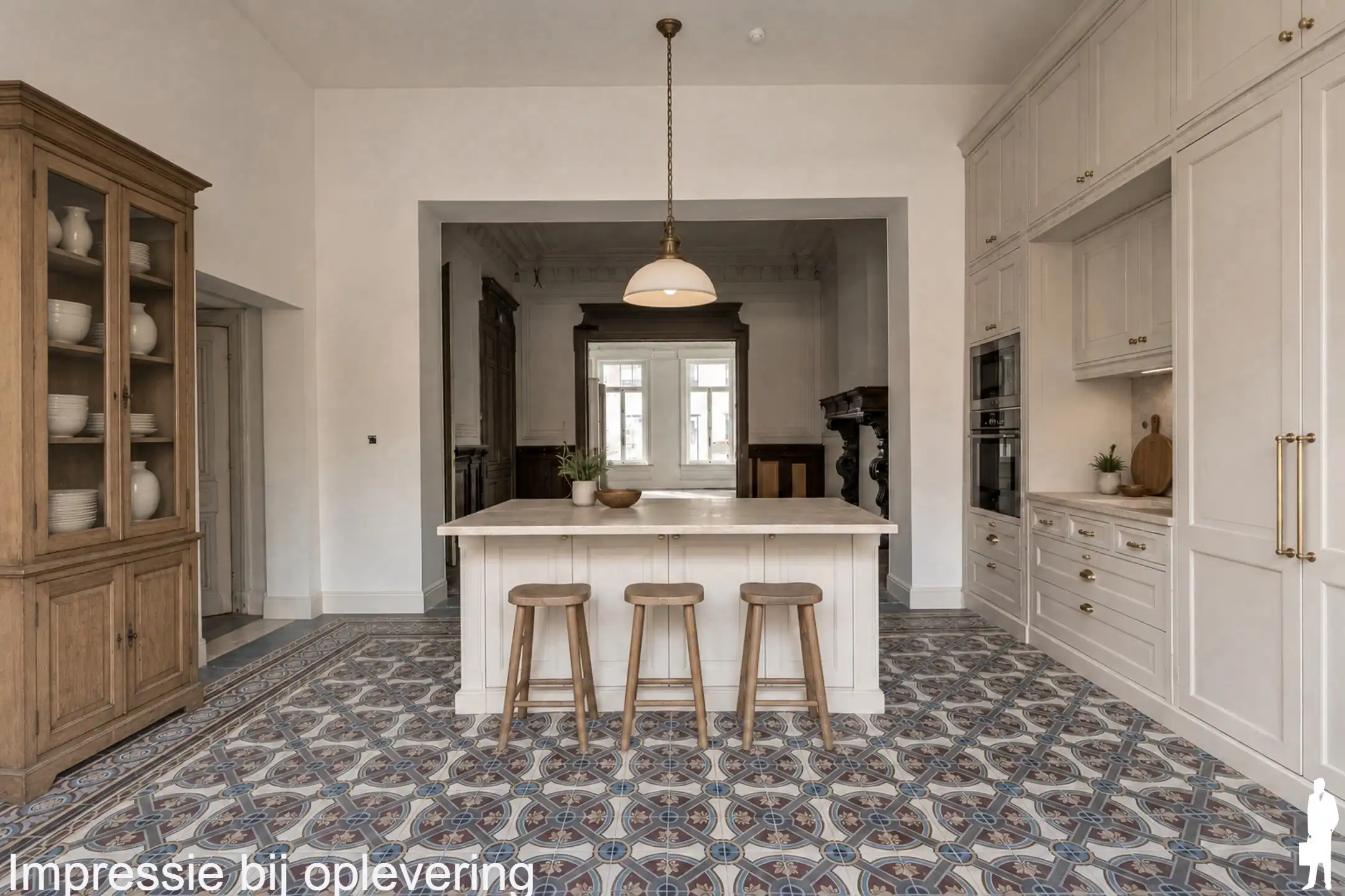 Villa appartement 267m² + tuin in uniek en historisch kader  foto 6