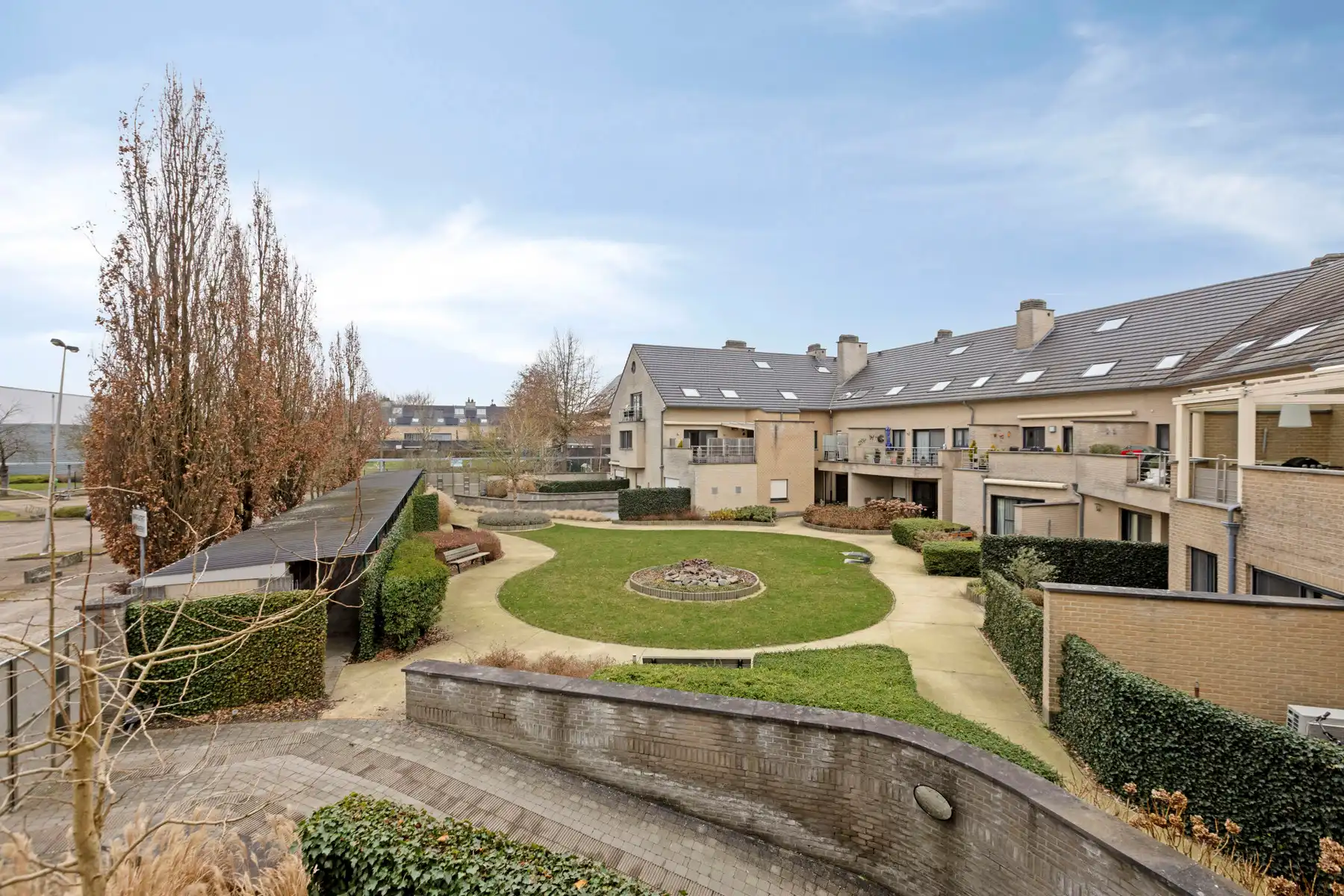 Zuid gelegen appartement met 2 slaapkamers + 2 parkings+2 bergings foto 26