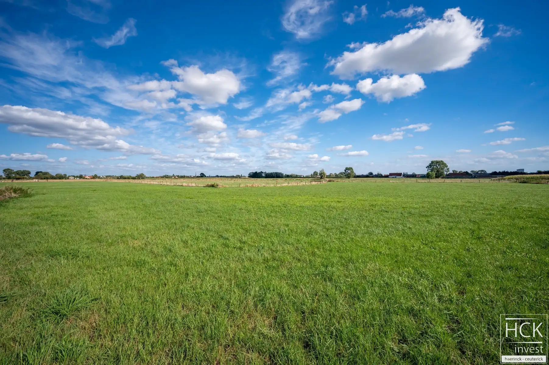 RUISELEDE - Twee percelen landbouwgrond, geheel van 12.880 m² groot foto 7