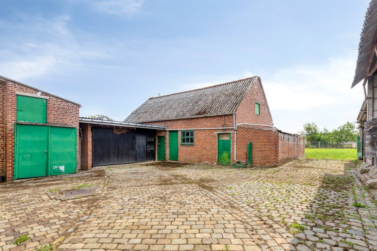 Woning met stallingen op perceel van 15 are of projectgrond foto 7