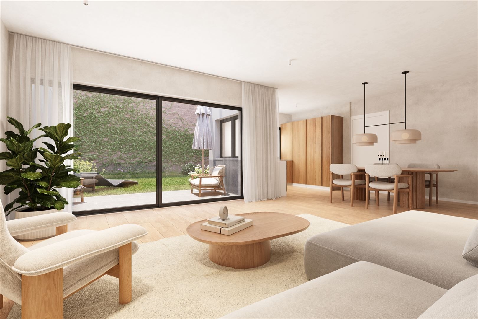 Nieuwbouwappartement op toplocatie met 2 slaapkamers en terras foto 3