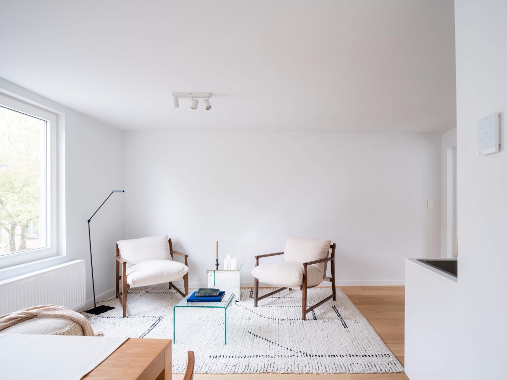 Kwaliteitsvolle gerenoveerde 1 slaapkamer appartementen nabij het Groenevalleipark en de Coupure foto 6