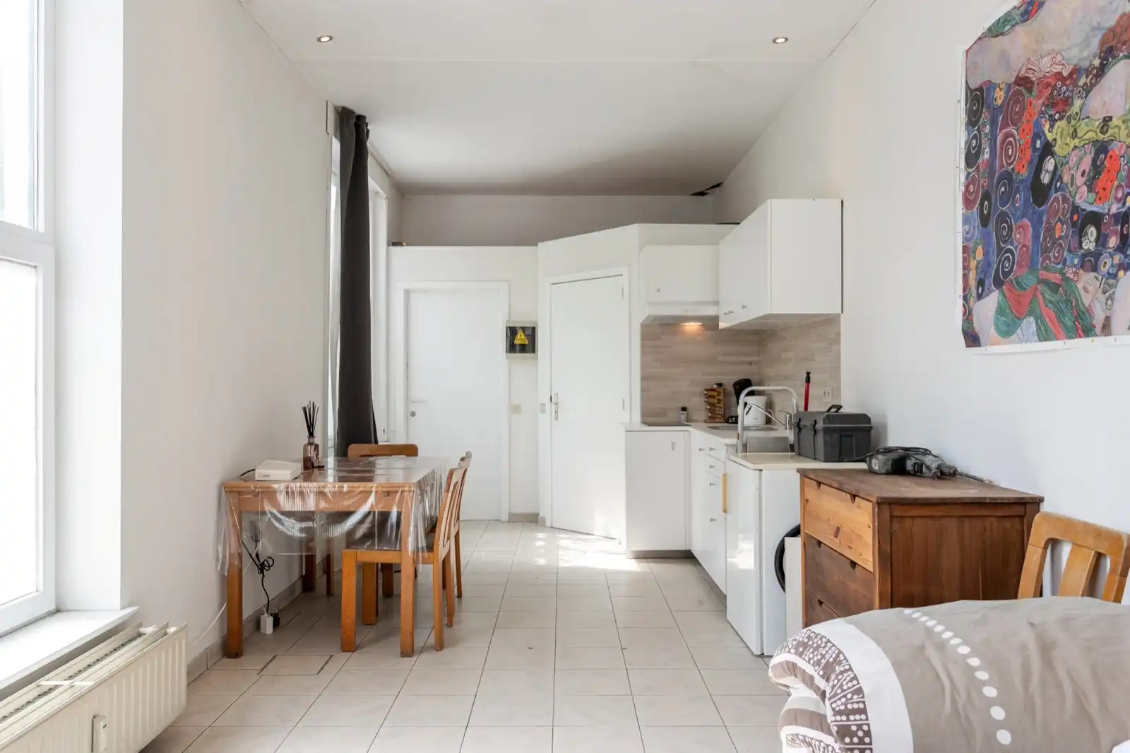 Opbrengsteigendom met 2 vergunde appartementen en kelders in het centrum van Halle foto 13