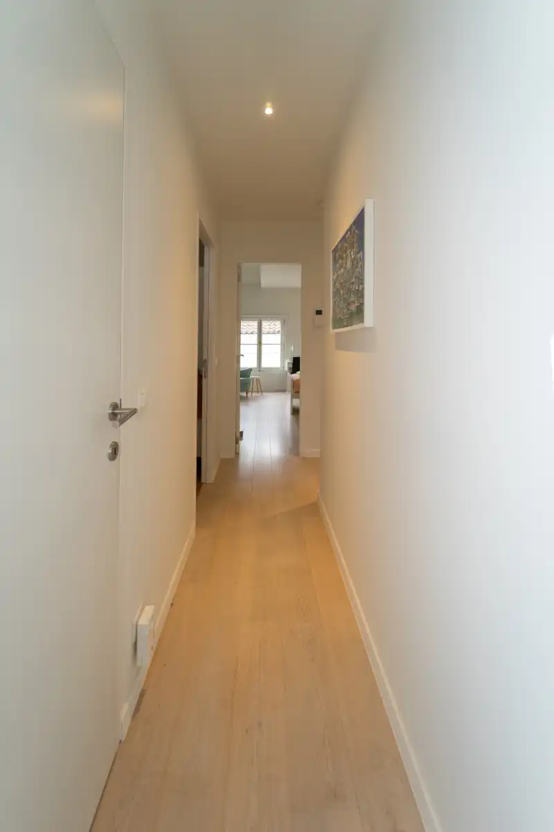 Ruime woning met bureel op gelijkvloers & 4 terrassen in hartje Gent foto 39