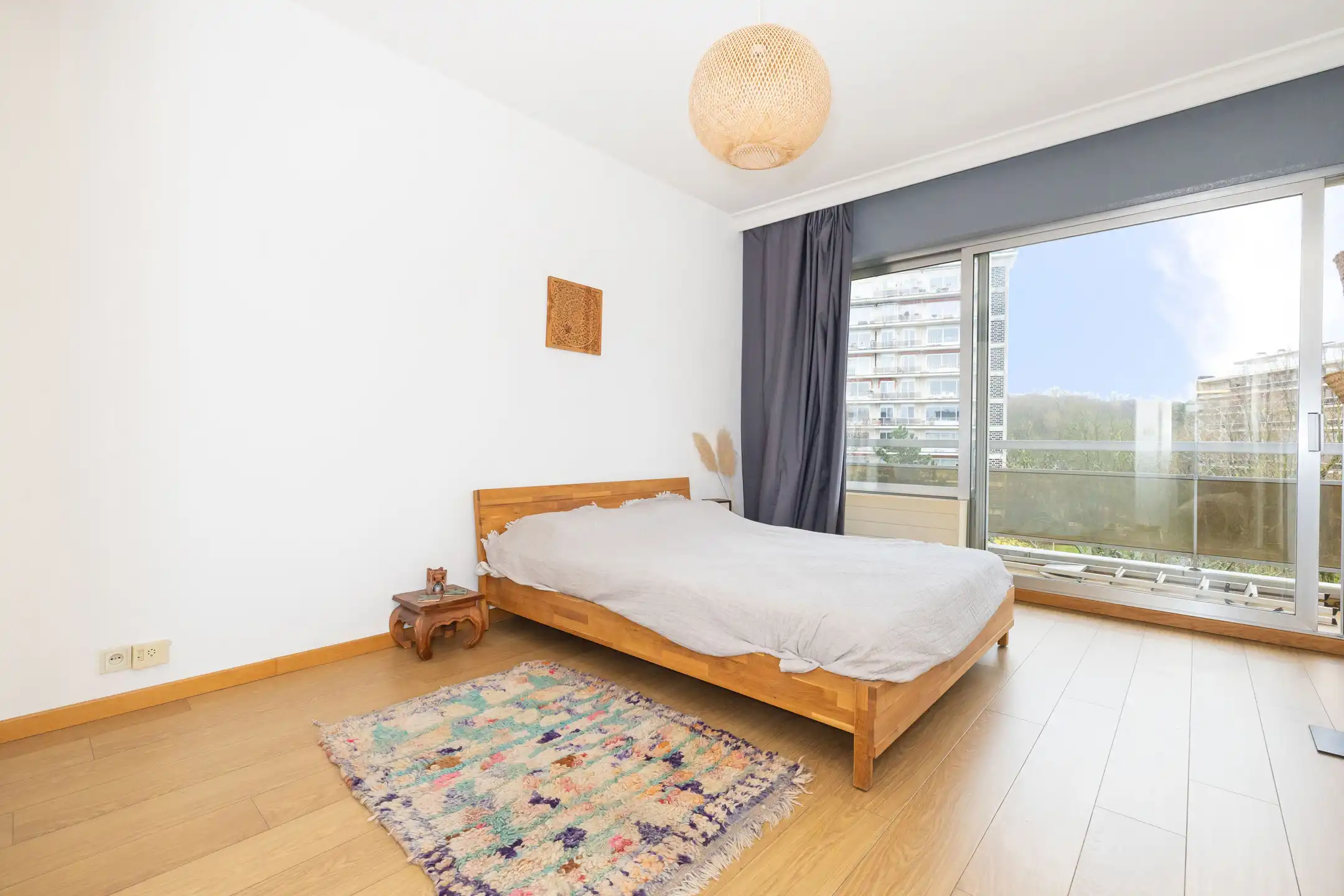 Licht en ruimte in het groene Parc Brugmann foto 12