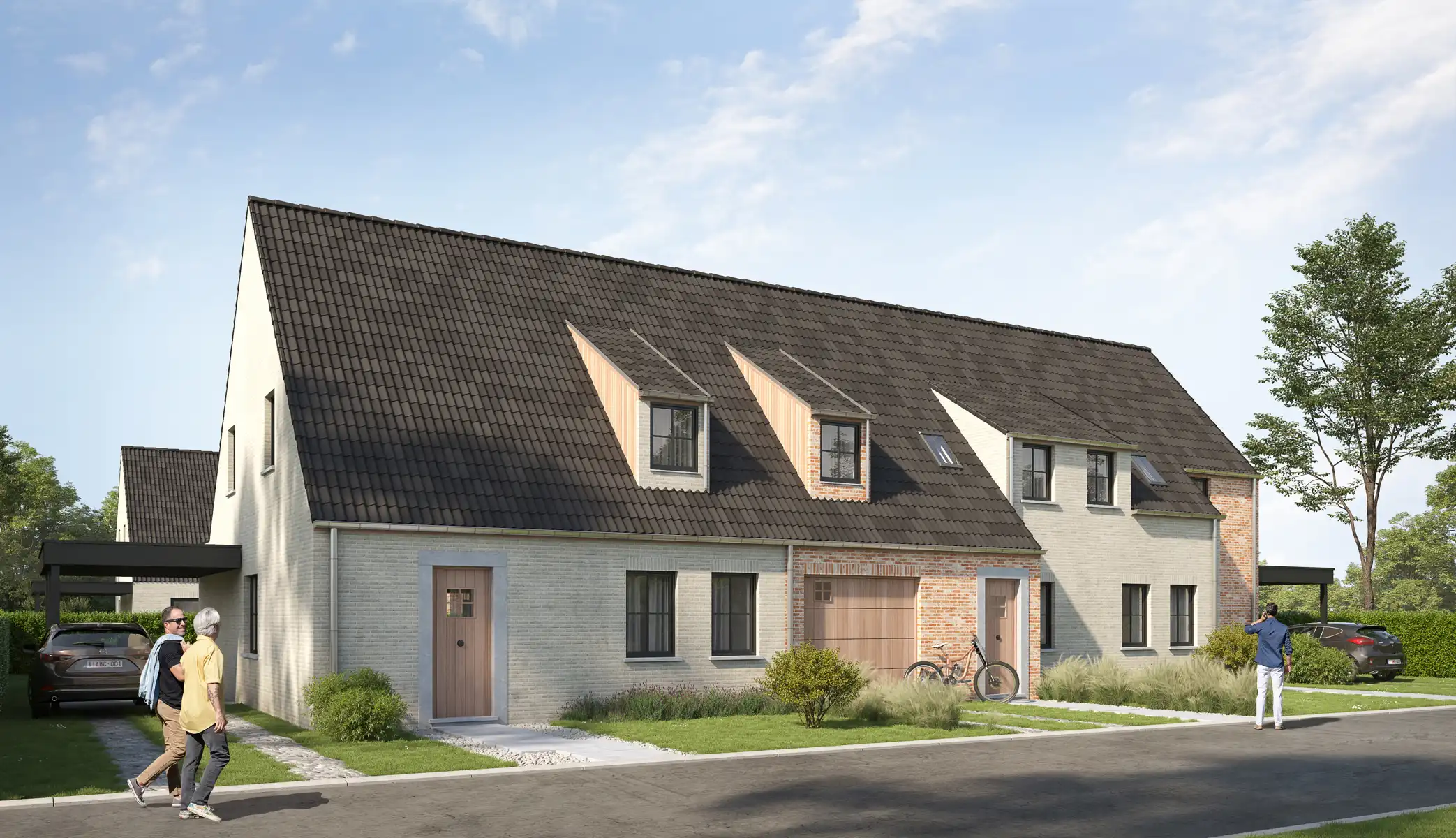 Landelijke woningen foto 2