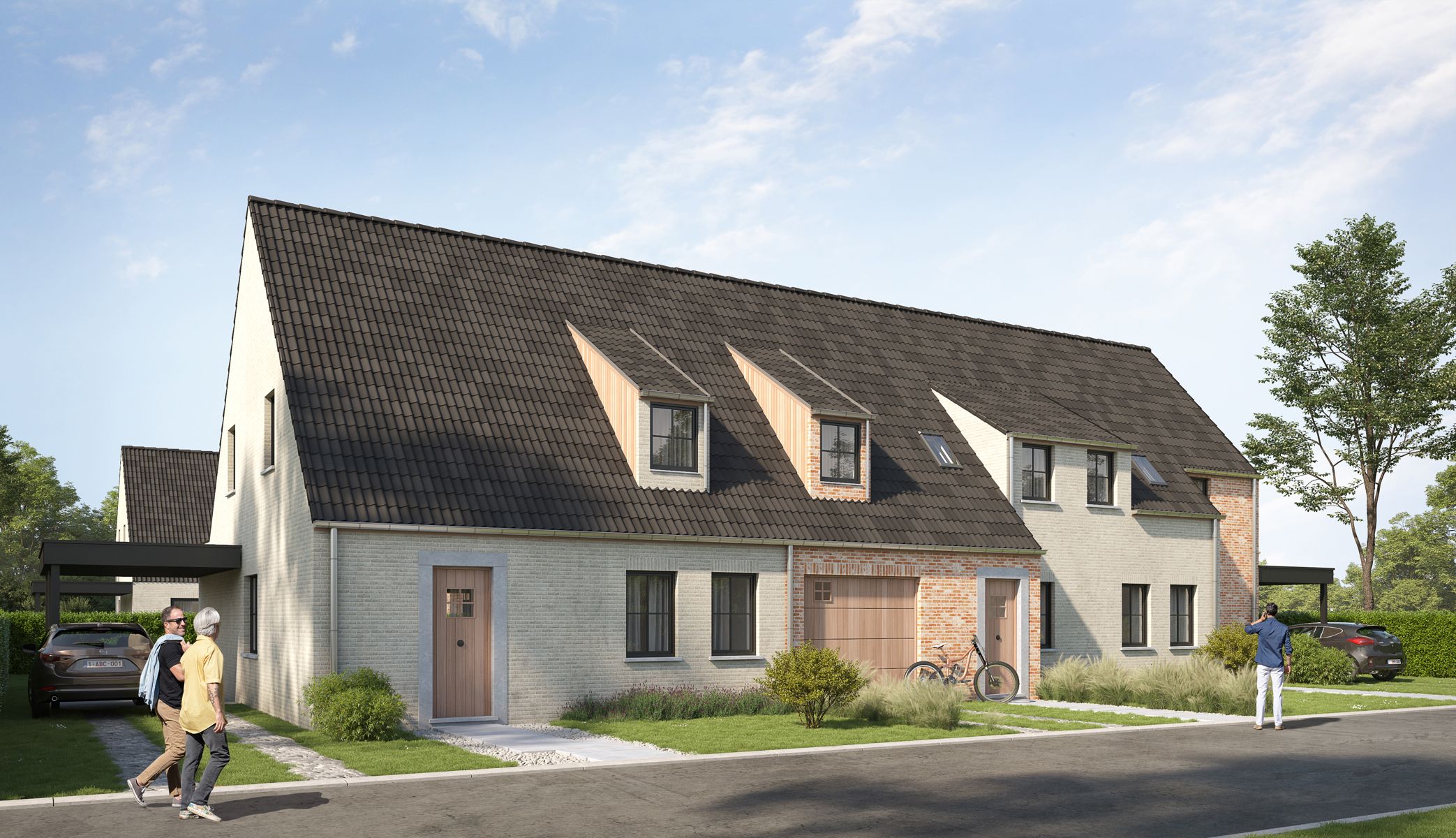 Landelijke woningen foto 2