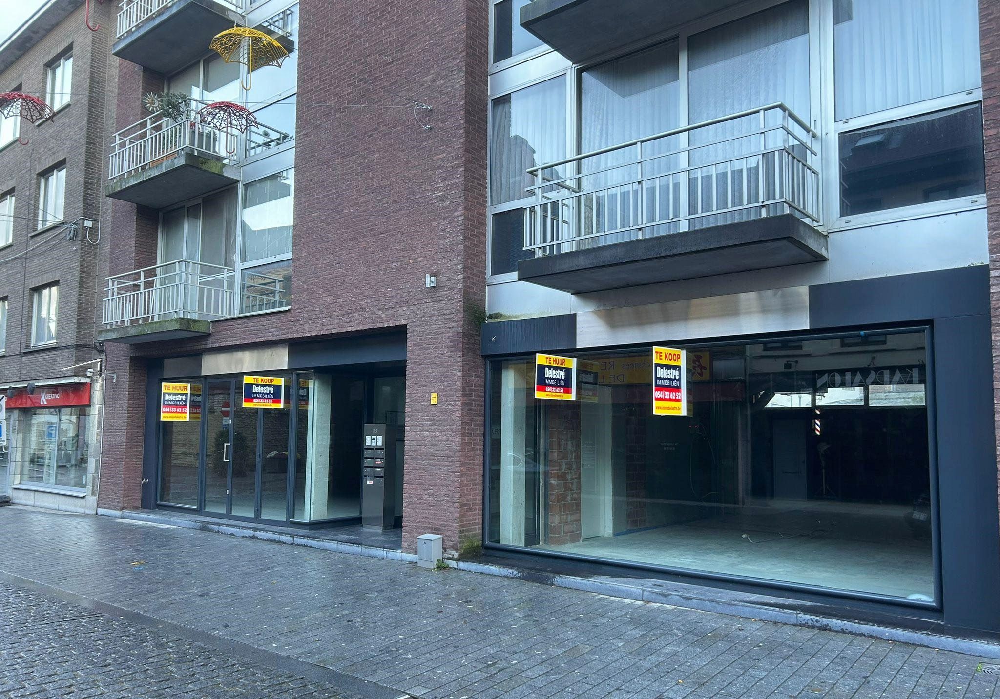 Commerciële ruimte te huur Leuvensestraat 88 - 1800 Vilvoorde