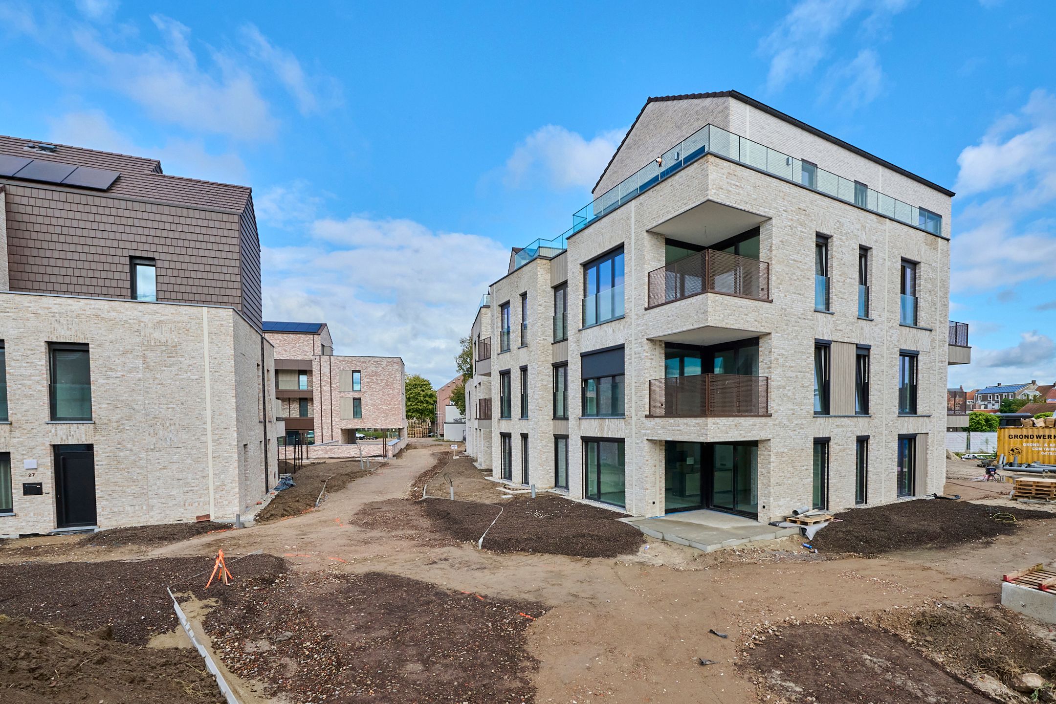 Nieuwbouwappartement eerste verdieping Agnetenpark foto 16